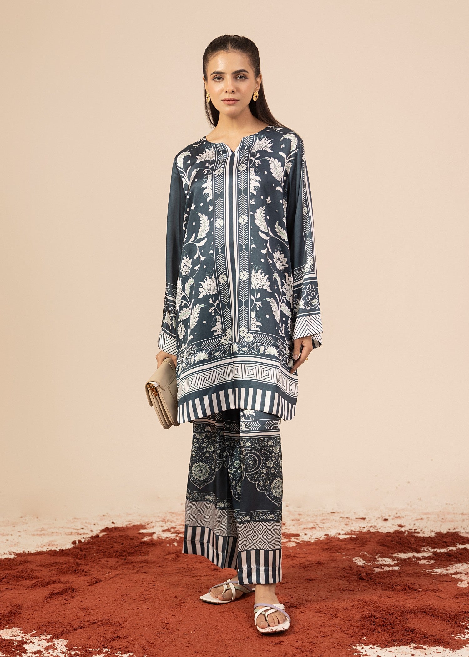 Zuri ZAHA ZS 14 GRAPHITE GREY Women 2pcs