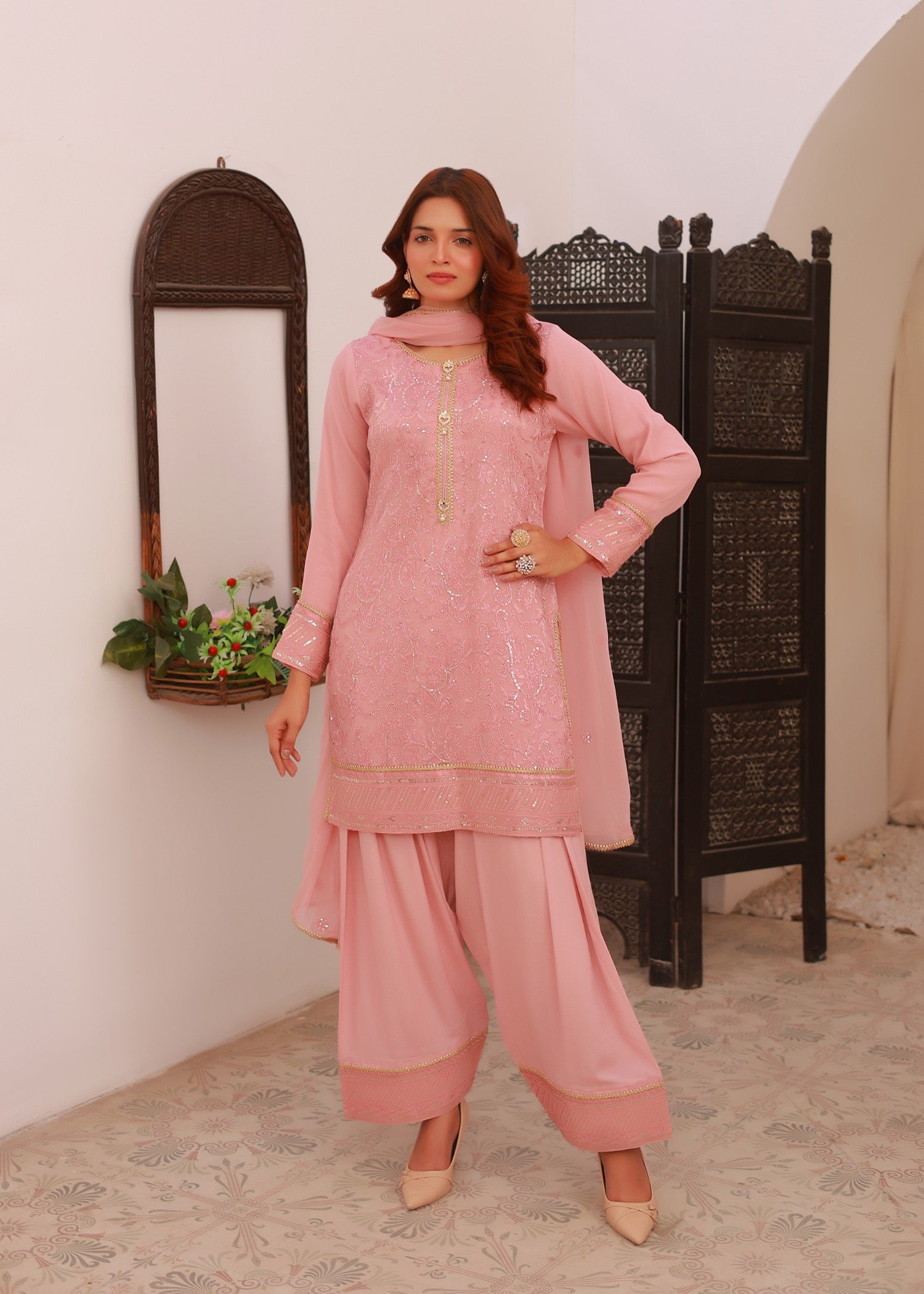 Jiya’S Creation JC FS01 Women 3pcs