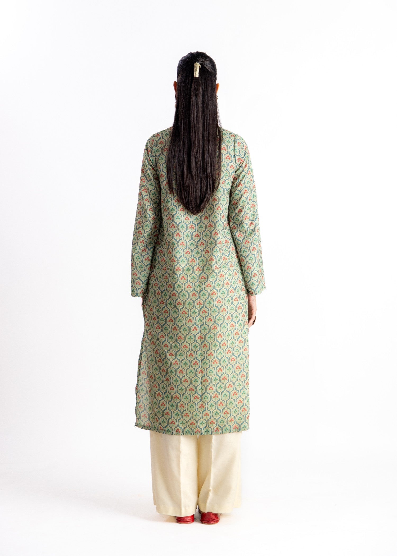 Daak & Co. Teenpatti Kurta Women 1pcs