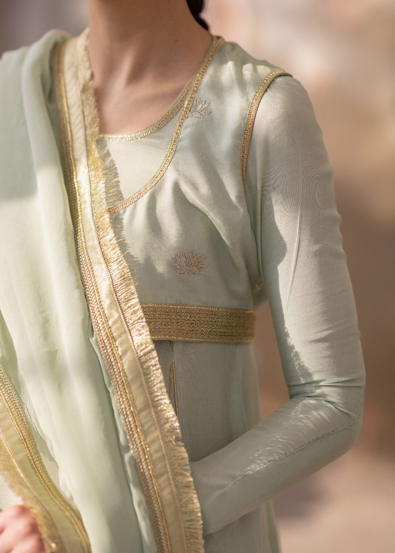 Daak & Co. Sona Mint Green () Women 4pcs