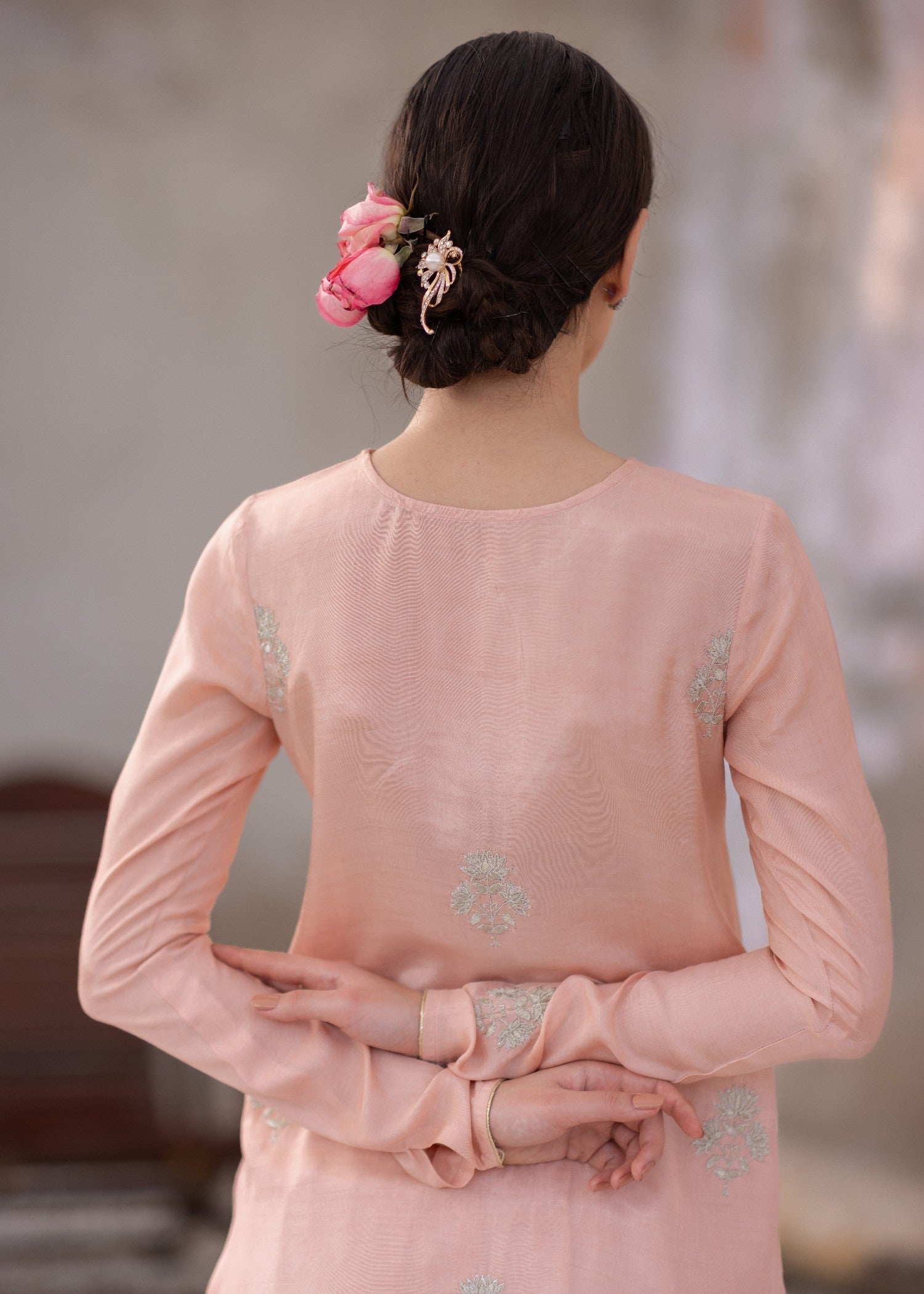 Daak & Co. Gulmina Blush Pink () Women 3pcs