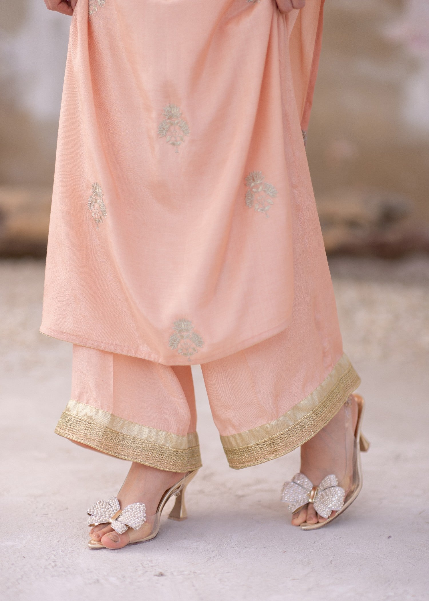 Daak & Co. Gulmina Blush Pink () Women 3pcs