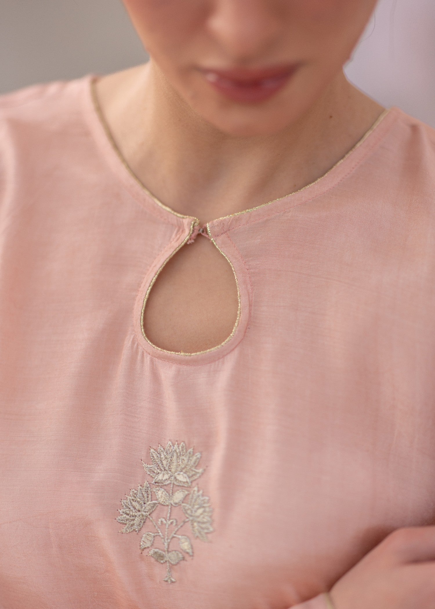 Daak & Co. Gulmina Blush Pink () Women 3pcs