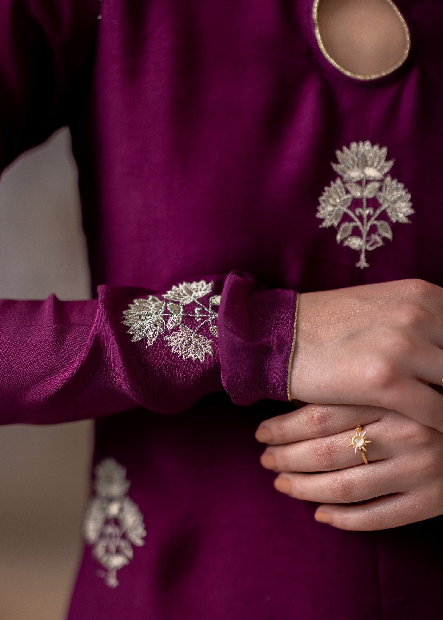 Daak & Co. Gulmina Purple () Women 3pcs