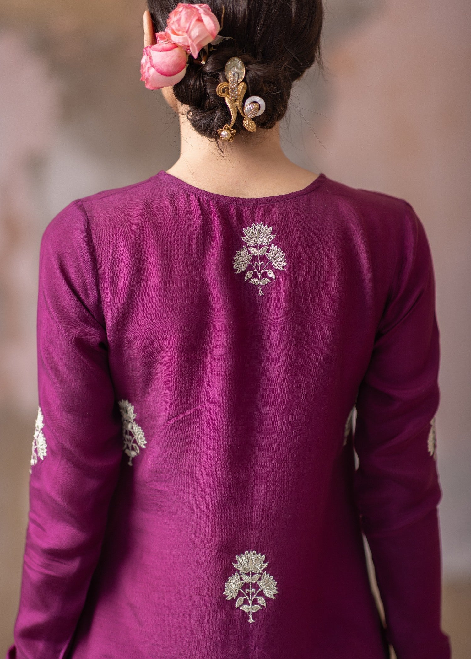 Daak & Co. Gulmina Purple () Women 3pcs