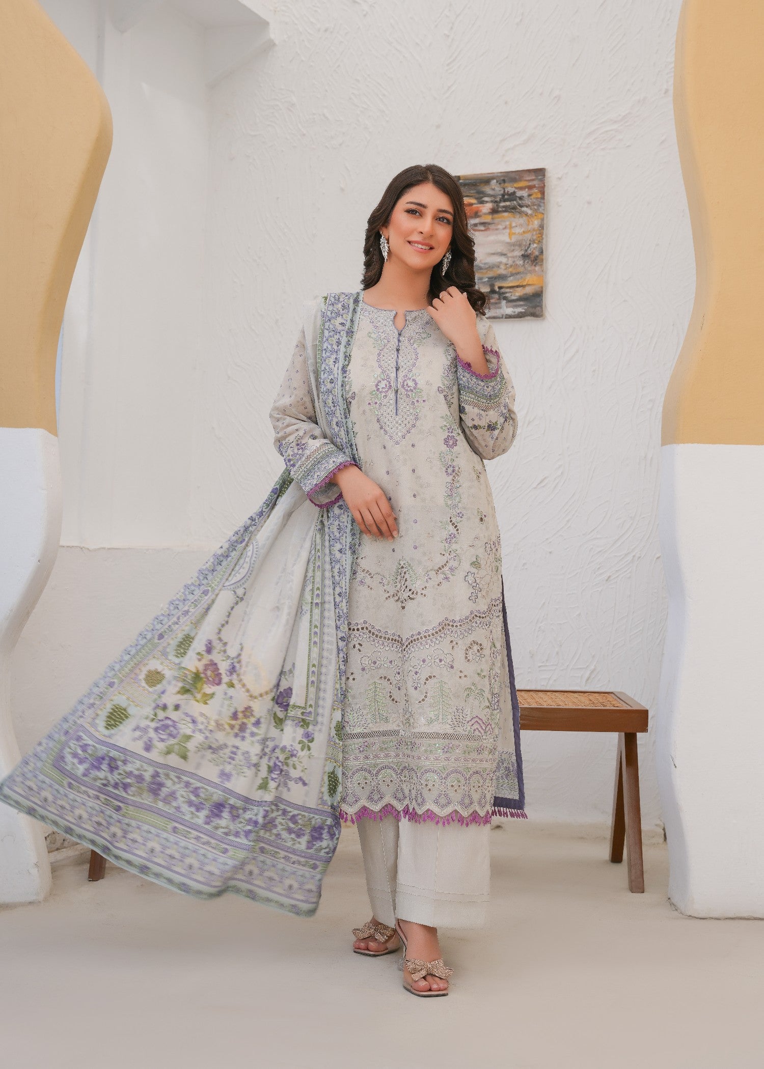 Fanoor Official EF 03 Women 3pcs