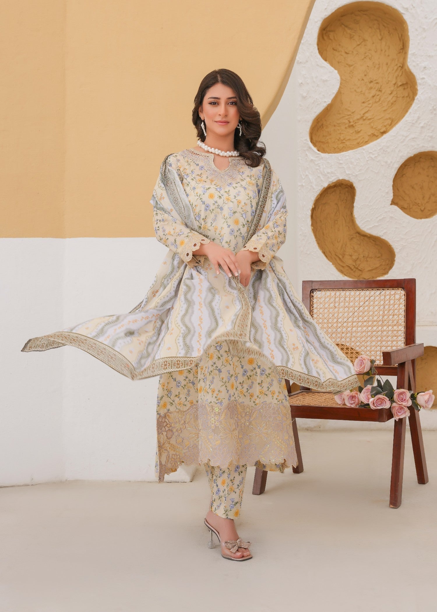 Fanoor Official EF 04 Women 3pcs