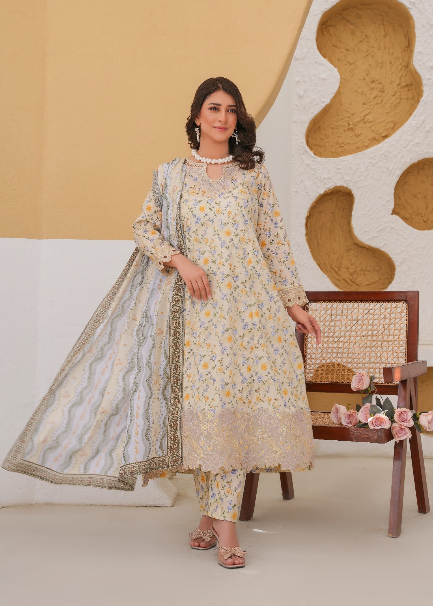 Fanoor Official EF 04 Women 3pcs