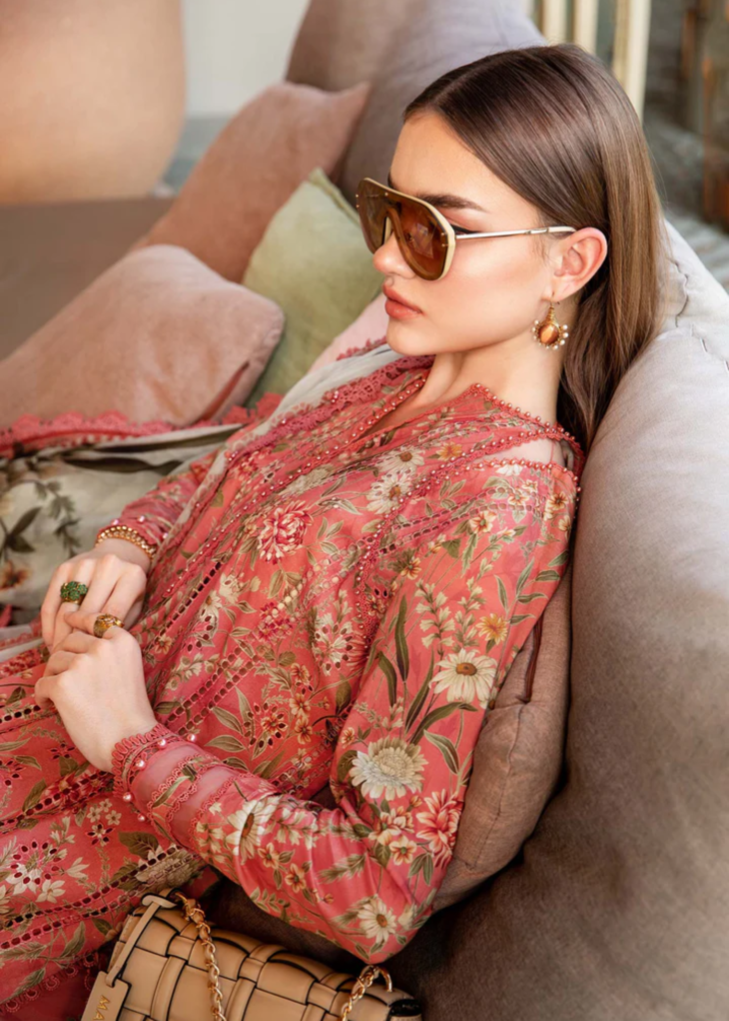 Maria B M.Prints 8A V1 25 Women 3pcs