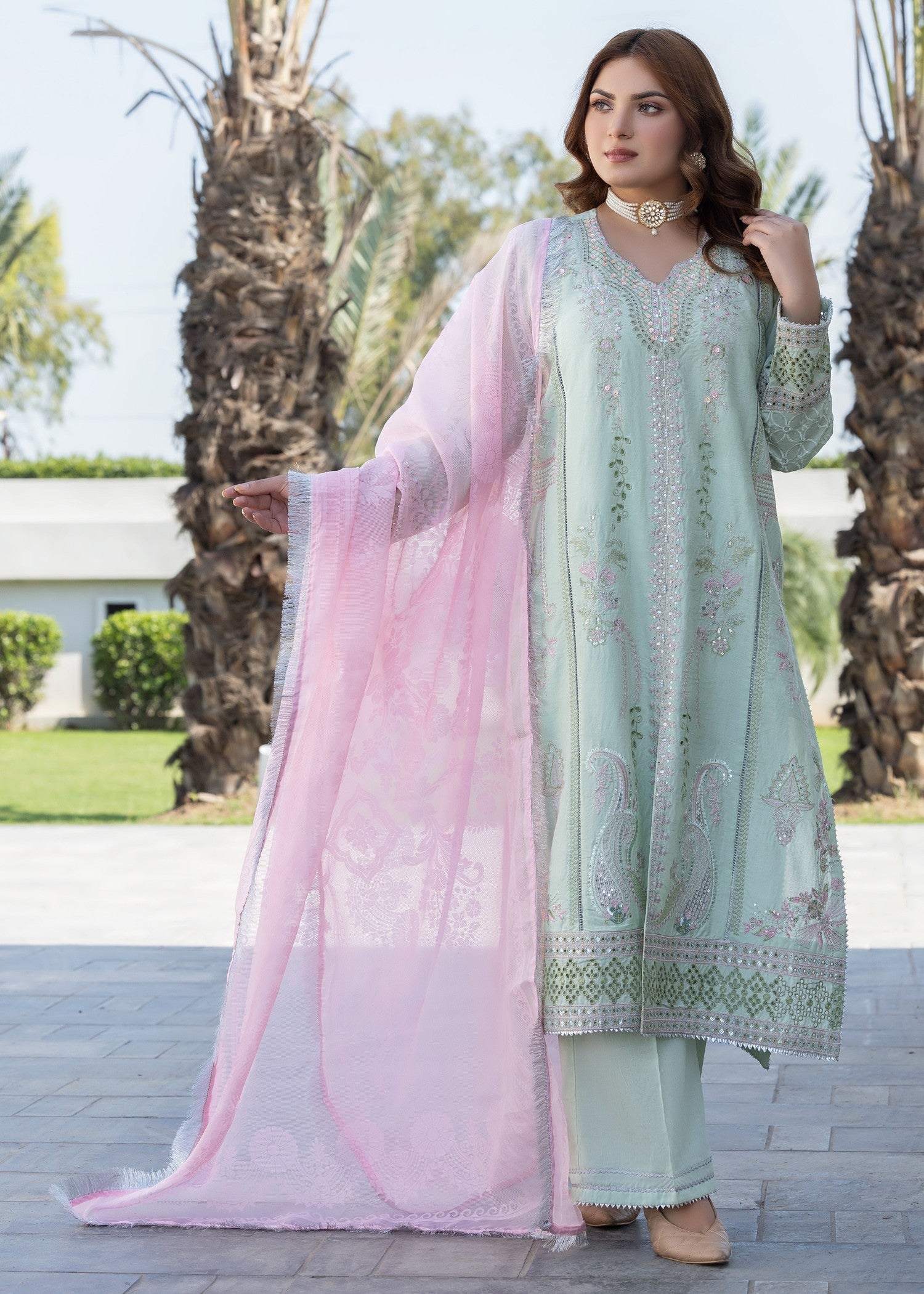 Arfa Riwaj AR 3623 Women 3pcs