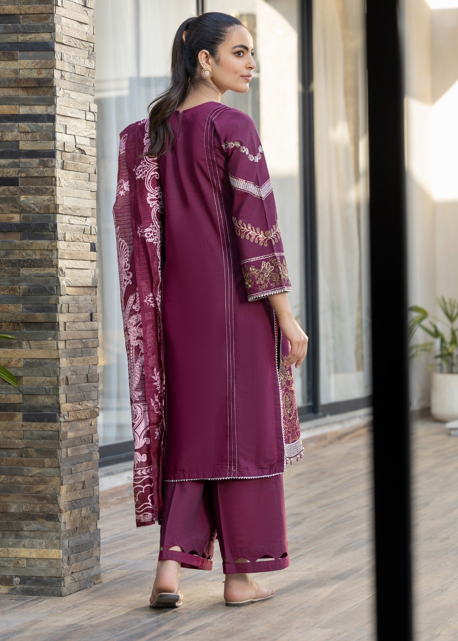 Arfa Riwaj AR 3661 Women 3pcs