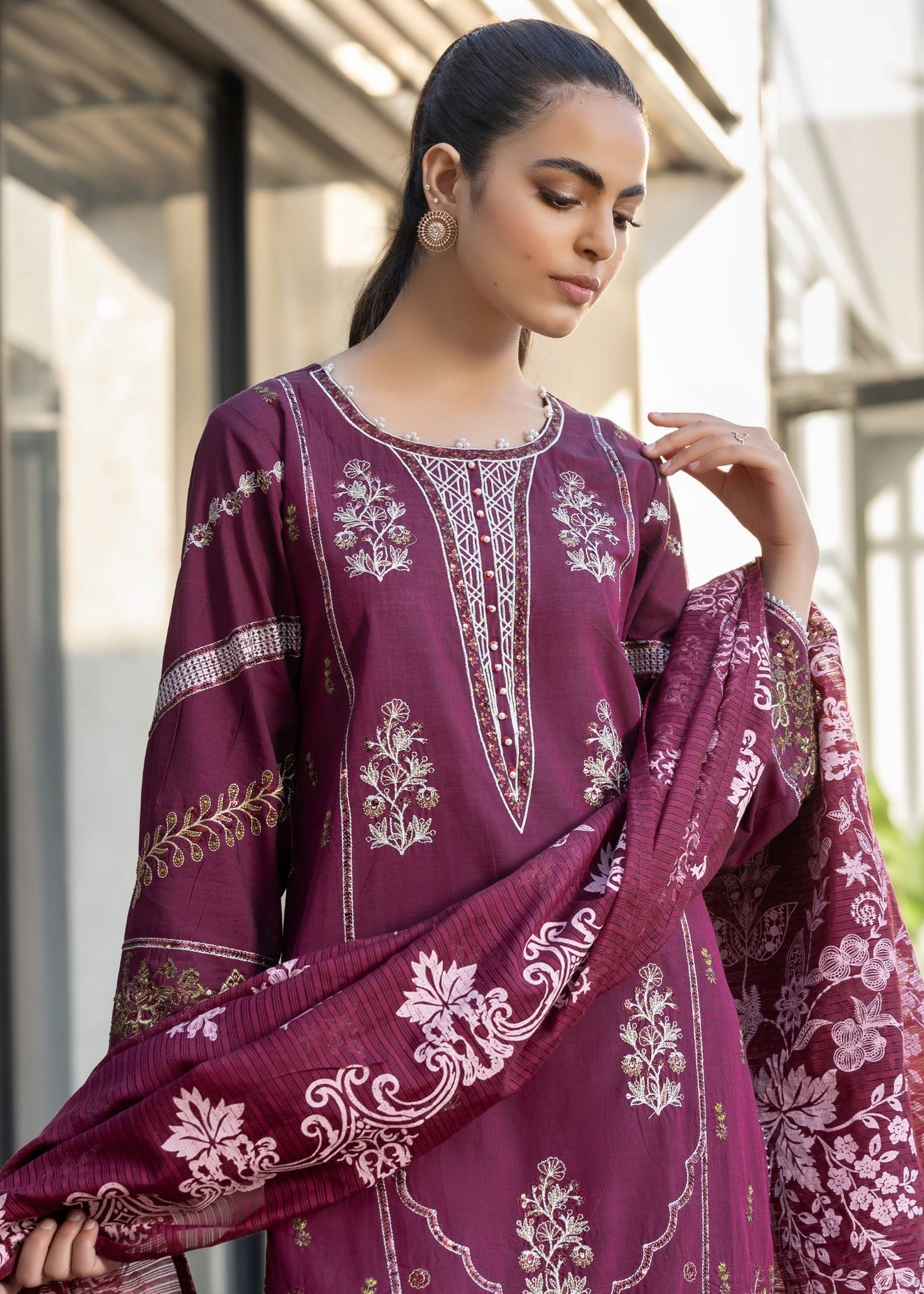 Arfa Riwaj AR 3661 Women 3pcs