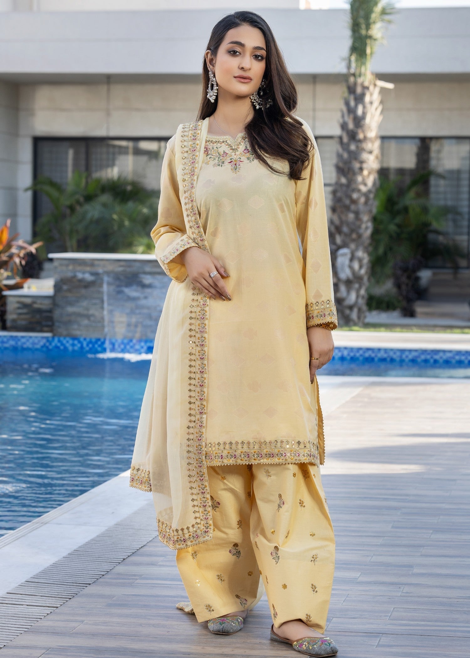 Arfa Riwaj AR 3725 Women 3pcs
