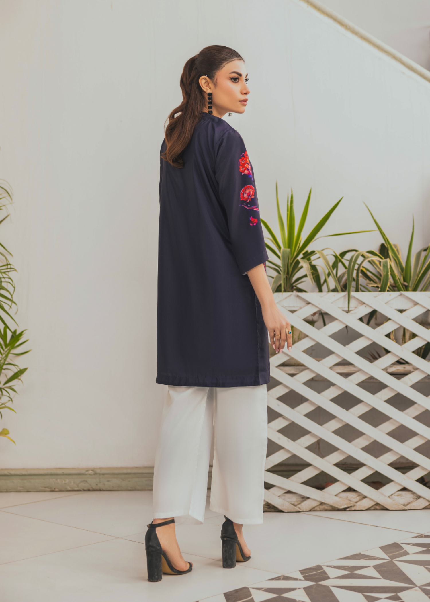 Taranjan Dusky Bloom Women 3pcs