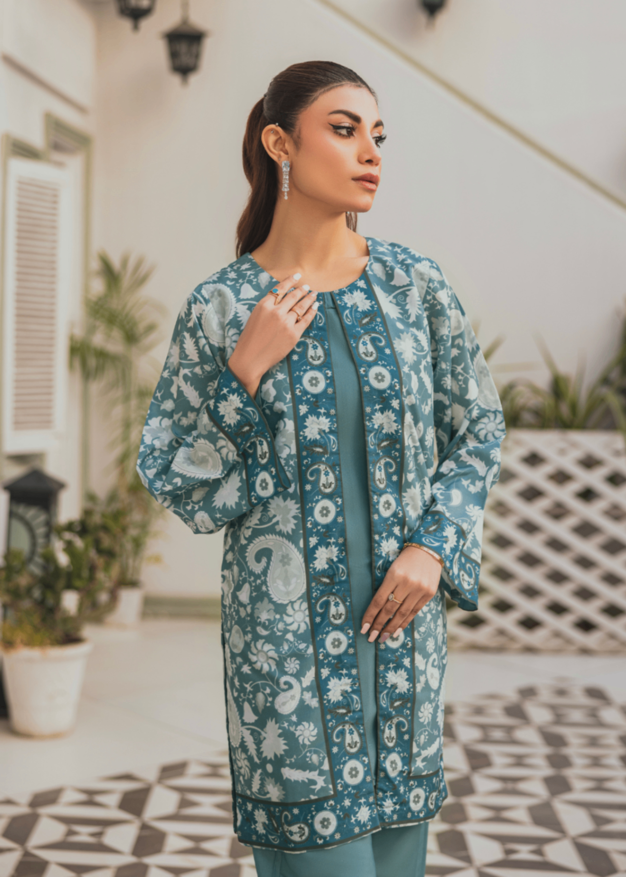 Taranjan Azure Glam Women 3pcs