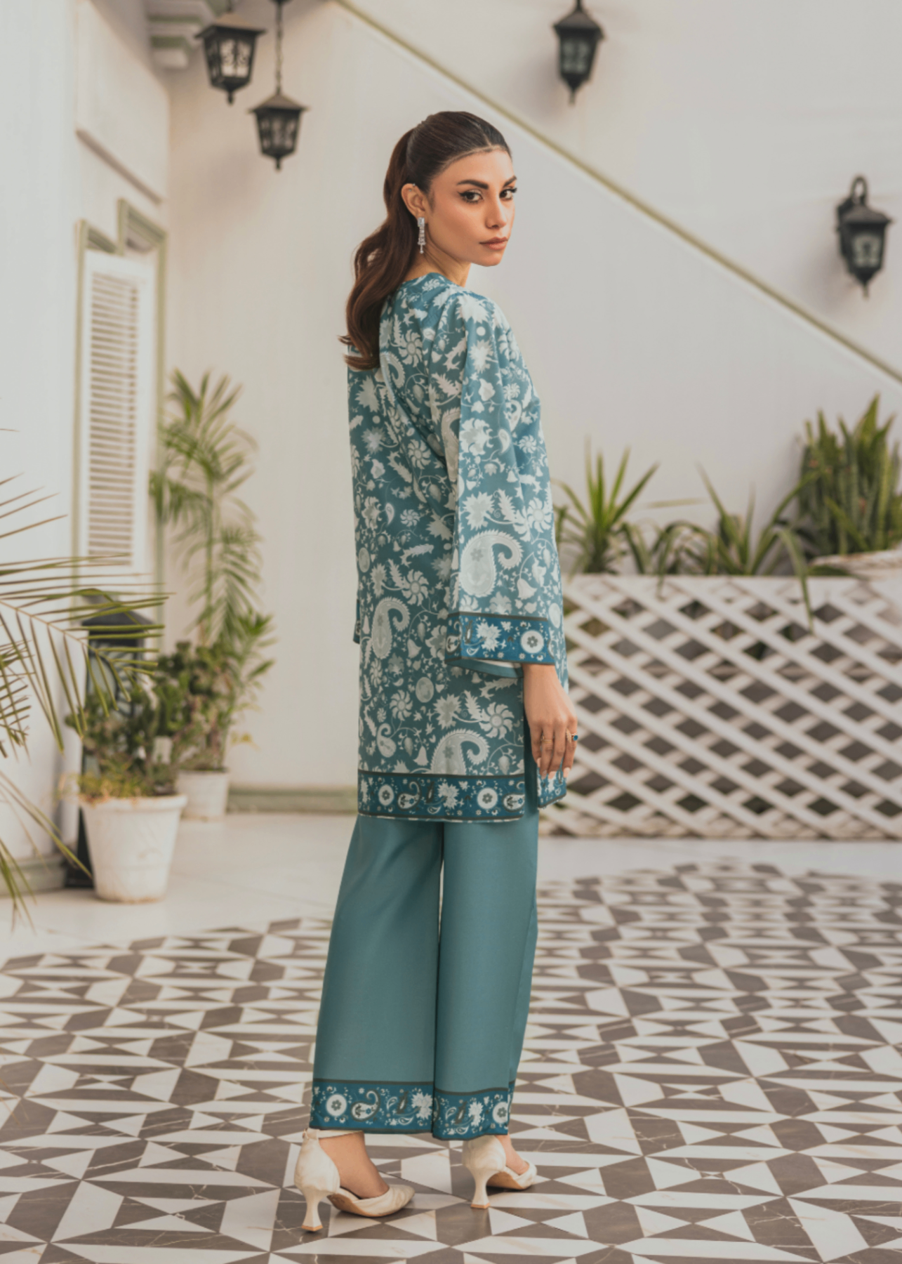 Taranjan Azure Glam Women 3pcs