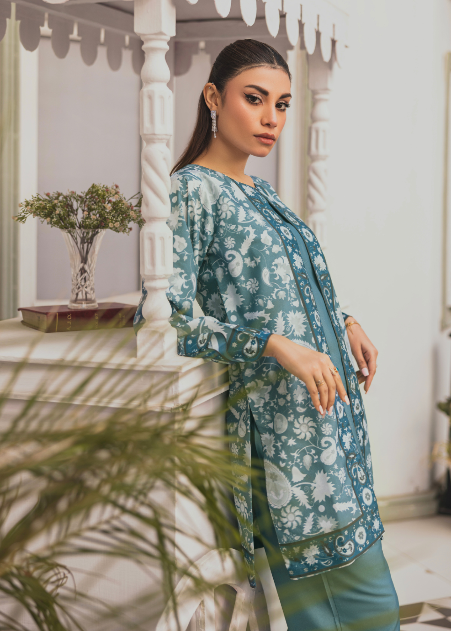 Taranjan Azure Glam Women 3pcs