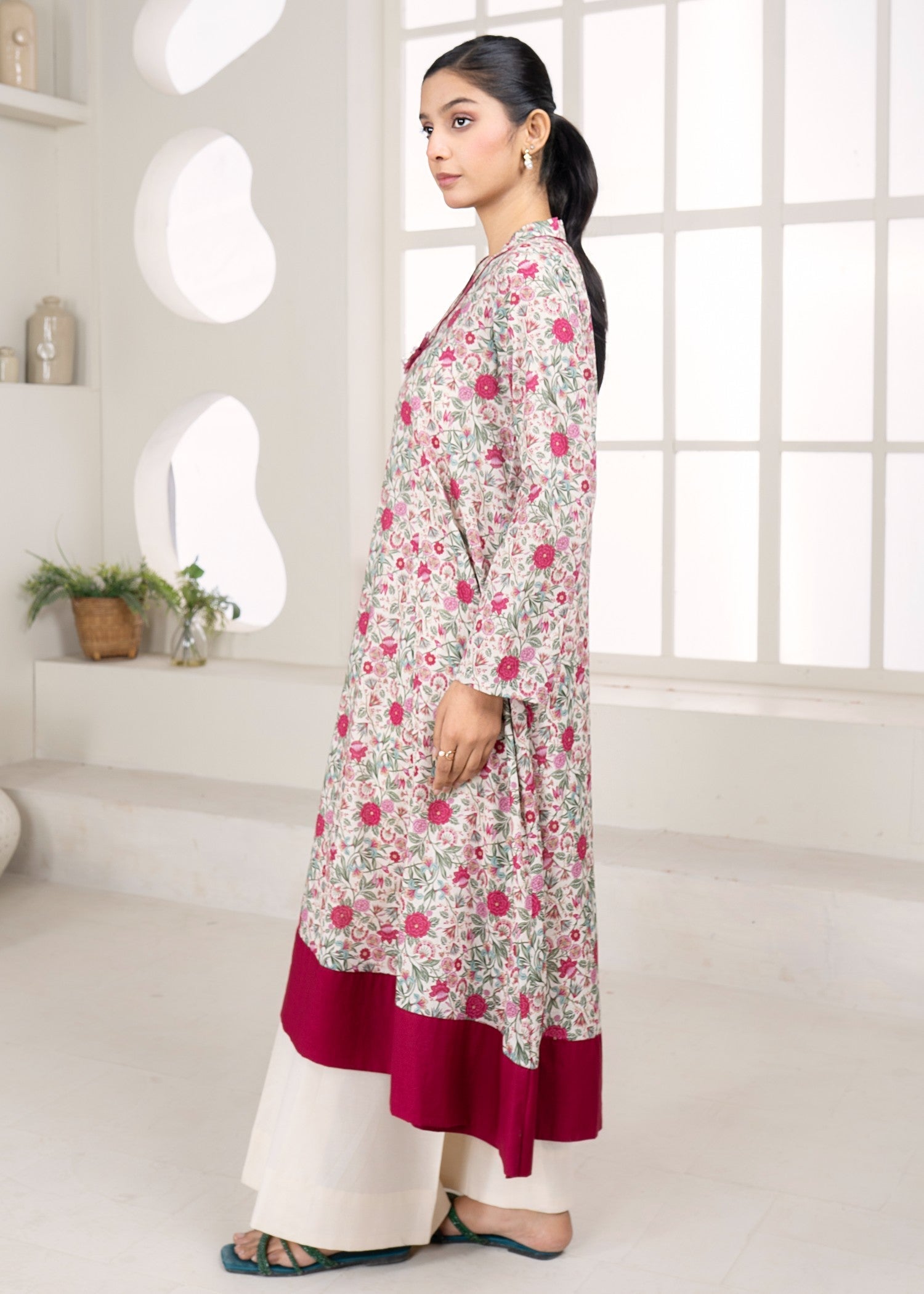 Meem Designs Beige Garden Women 1pcs