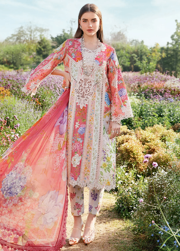 Maria B M.Prints 9B V1 25(S) Women 3pcs