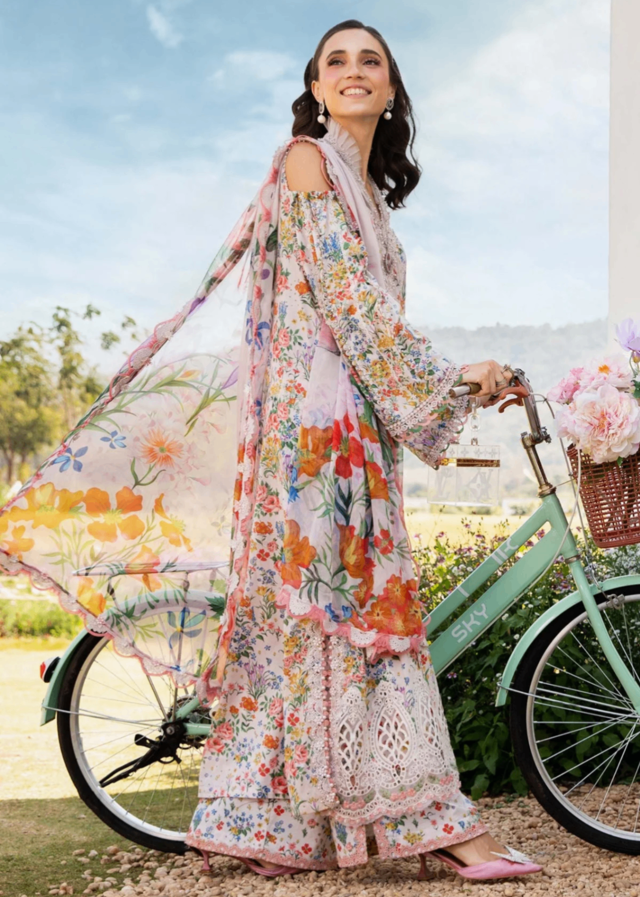 Maria B M.Prints 7A V1 25 Women 3pcs