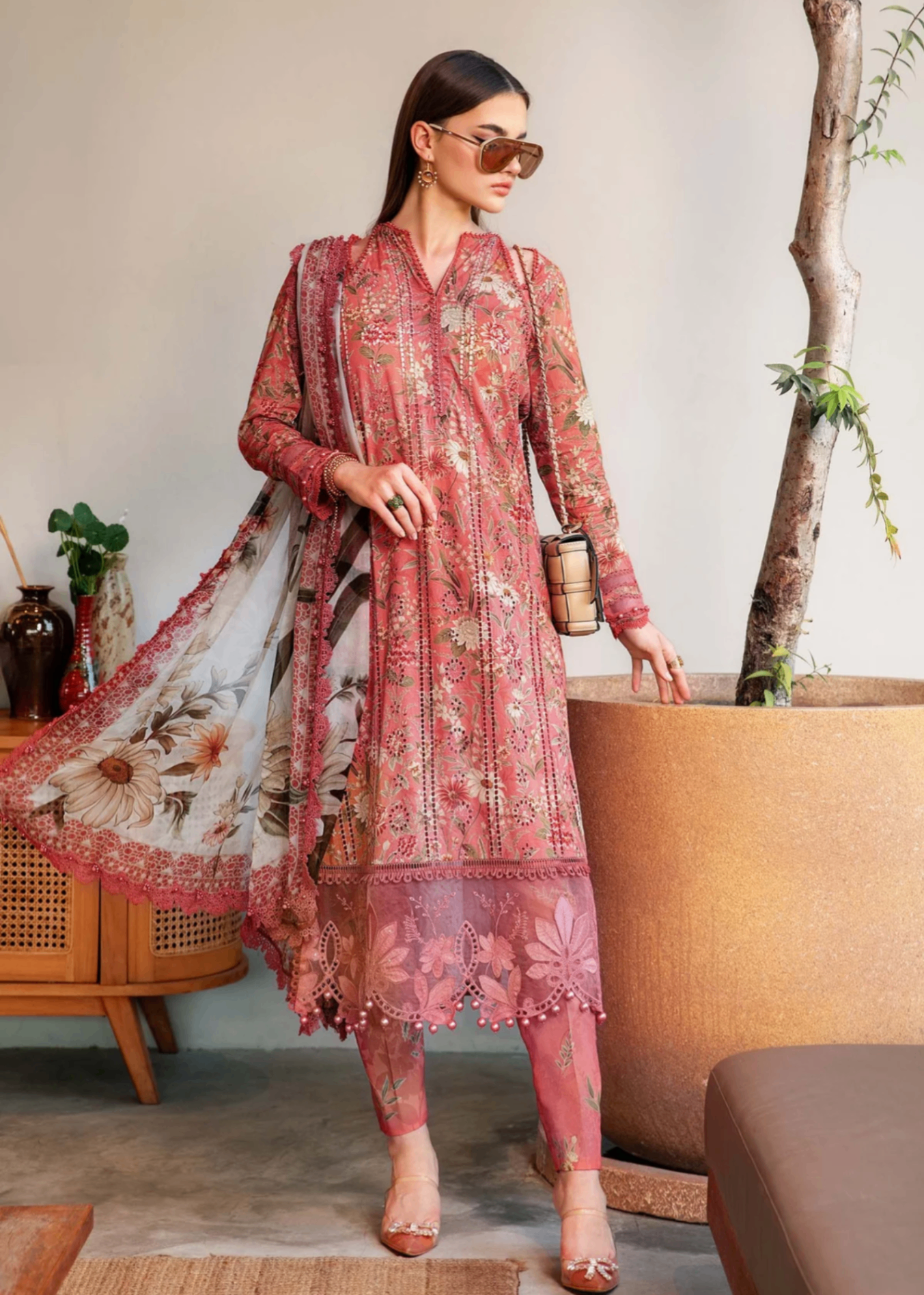 Maria B M.Prints 8A V1 25 Women 3pcs