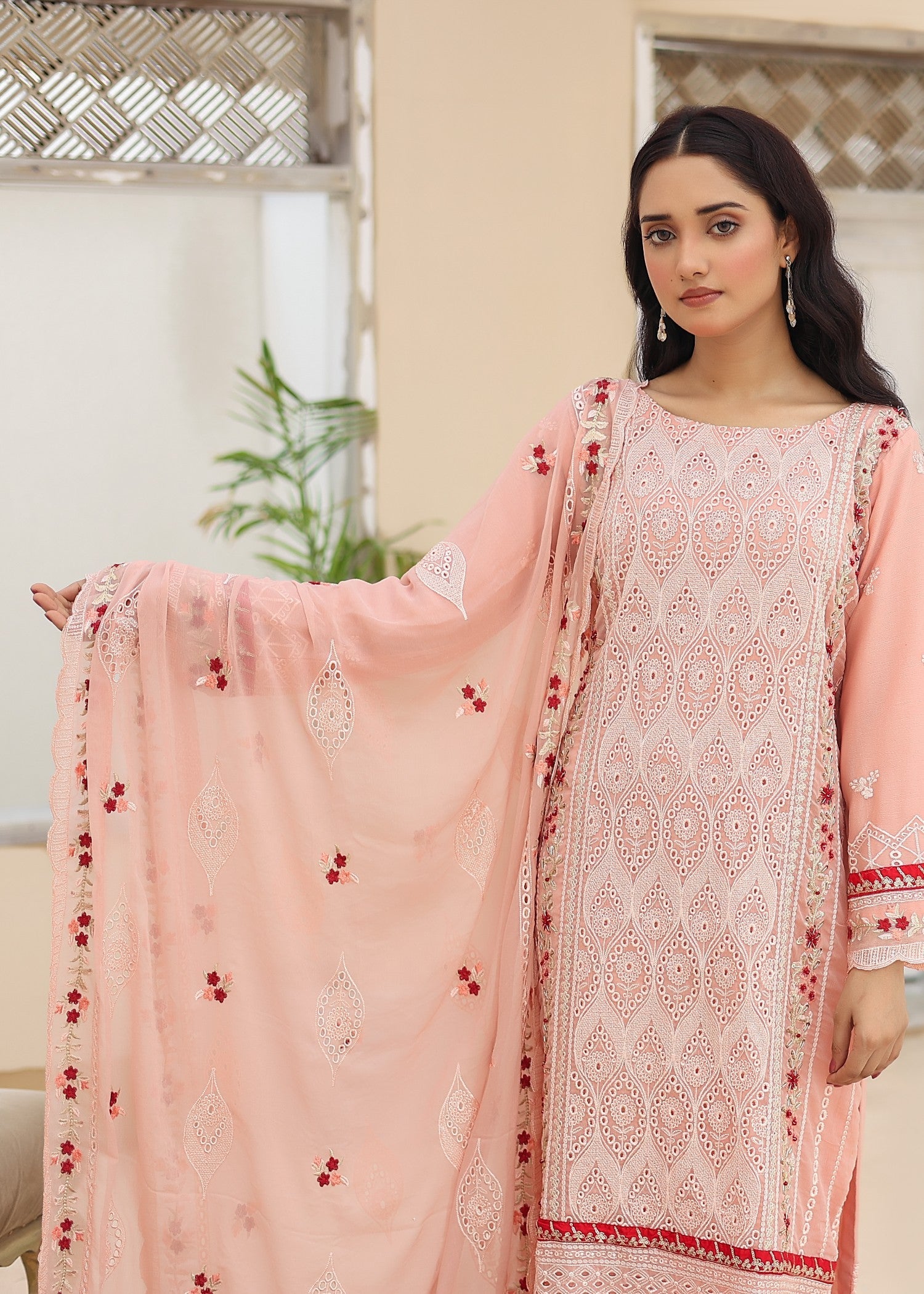 Umer Aayan PEACH BONITA Women 3pcs