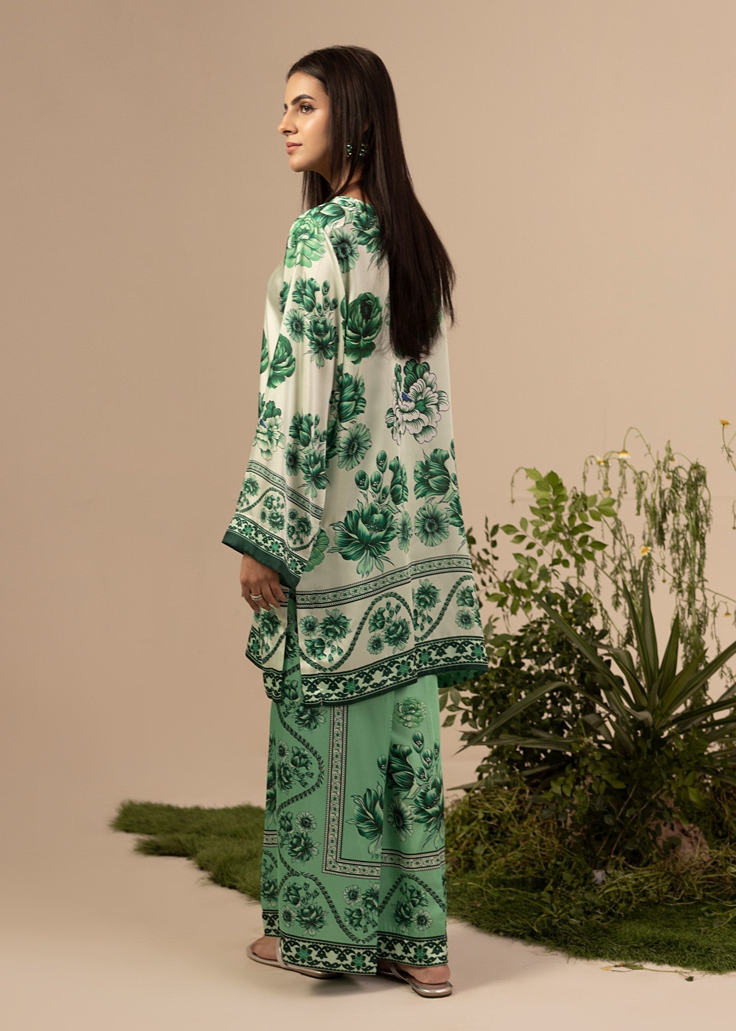 Zuri ISLA ZS 18 GREEN Women 2pcs