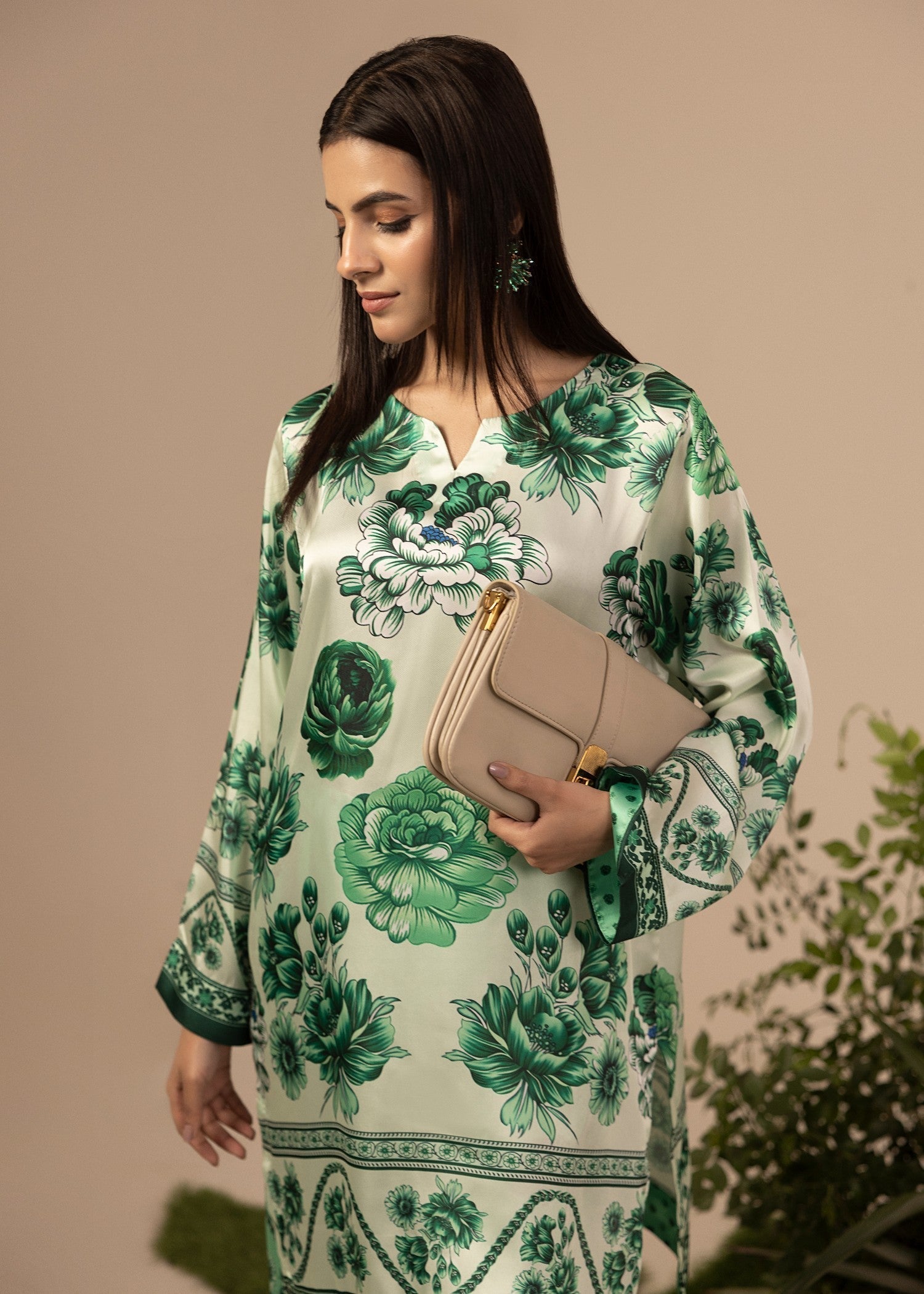 Zuri ISLA ZS 18 GREEN Women 2pcs