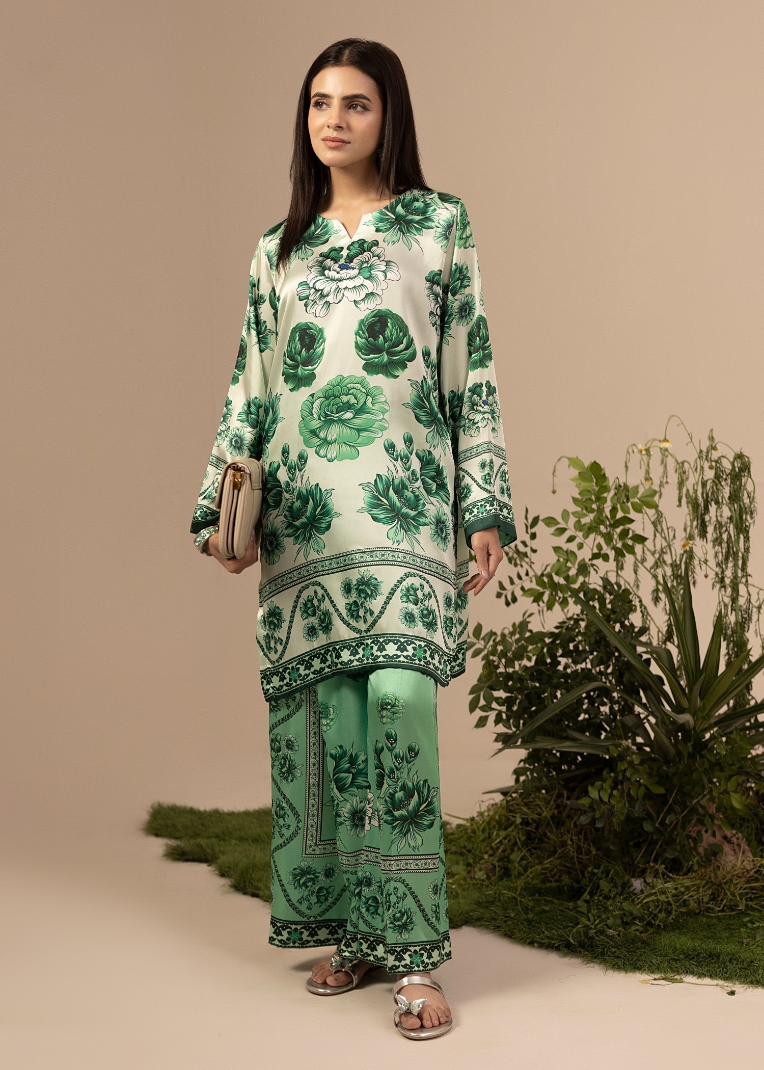 Zuri ISLA ZS 18 GREEN Women 2pcs