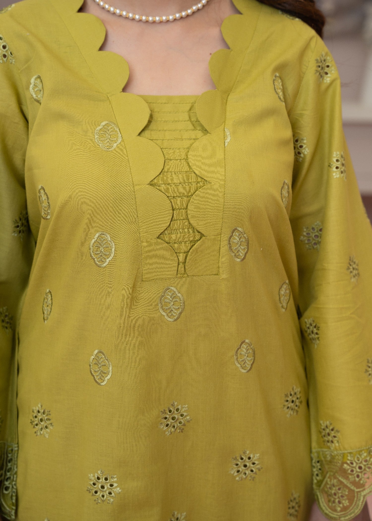 Waniya Awais WAL V1 D#2 Stitched Women 3pcs