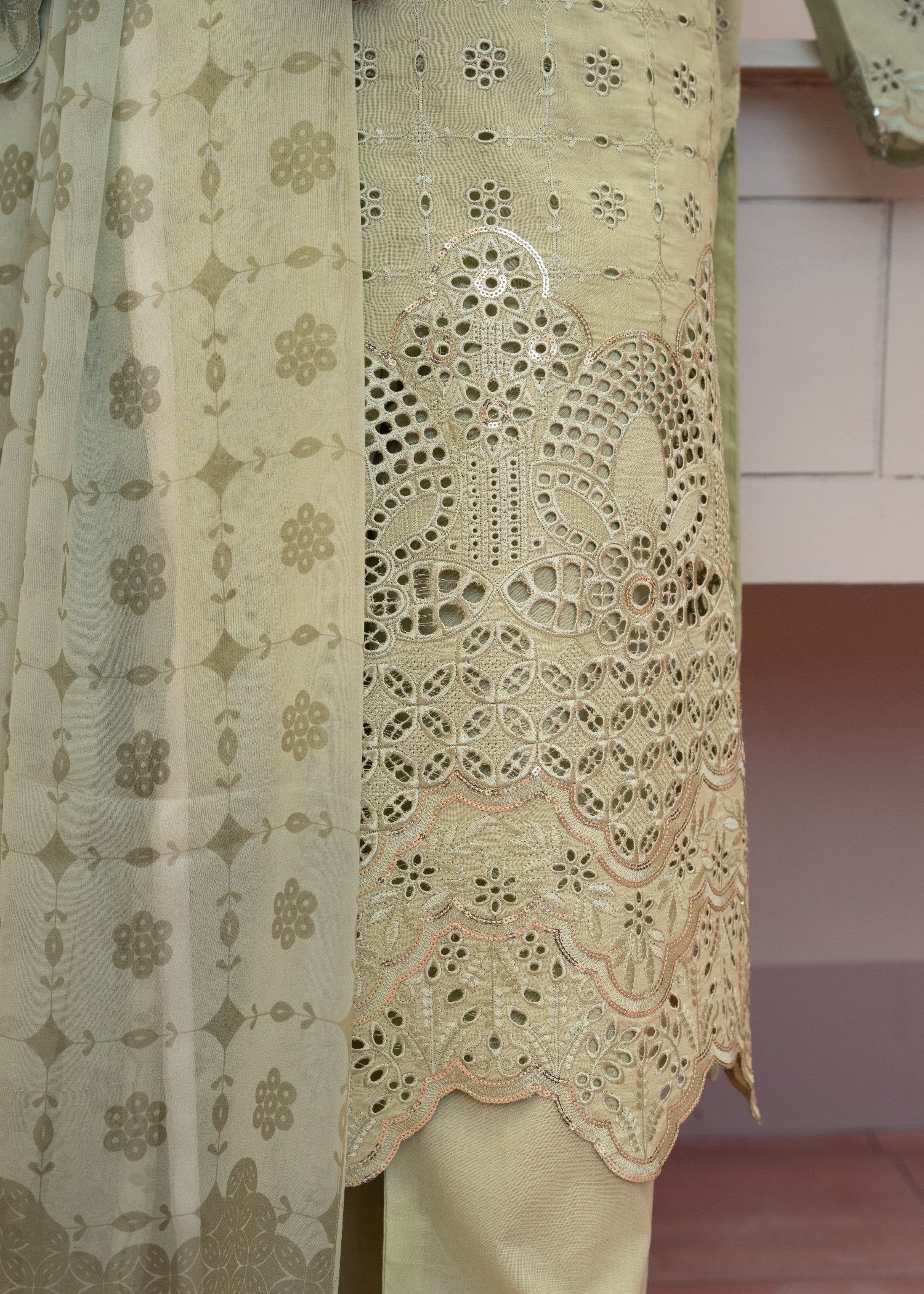 Waniya Awais WAL V1 D#3 Stitched Women 3pcs