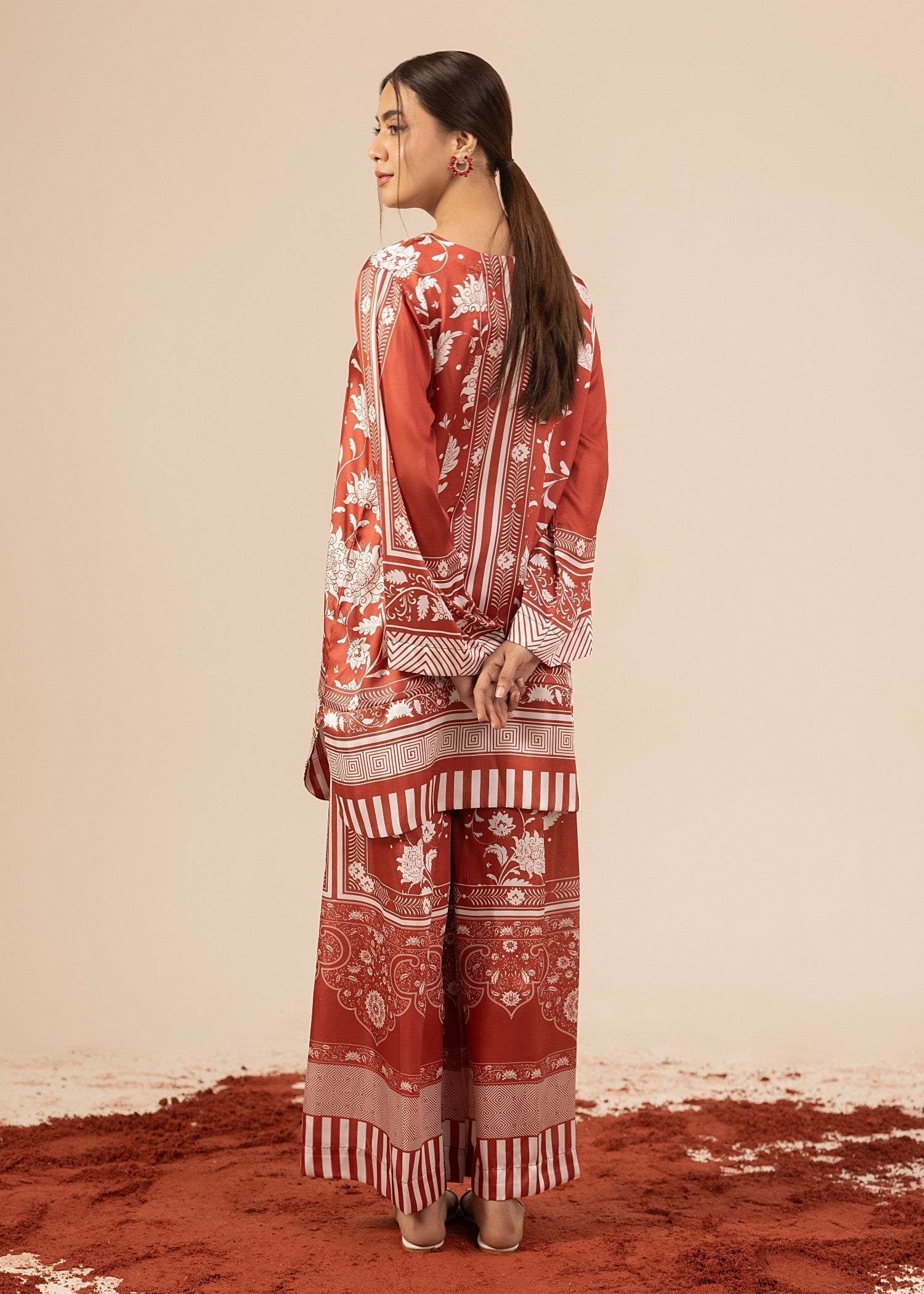 Zuri ZAHA ZS 14 RUST Women 2pcs