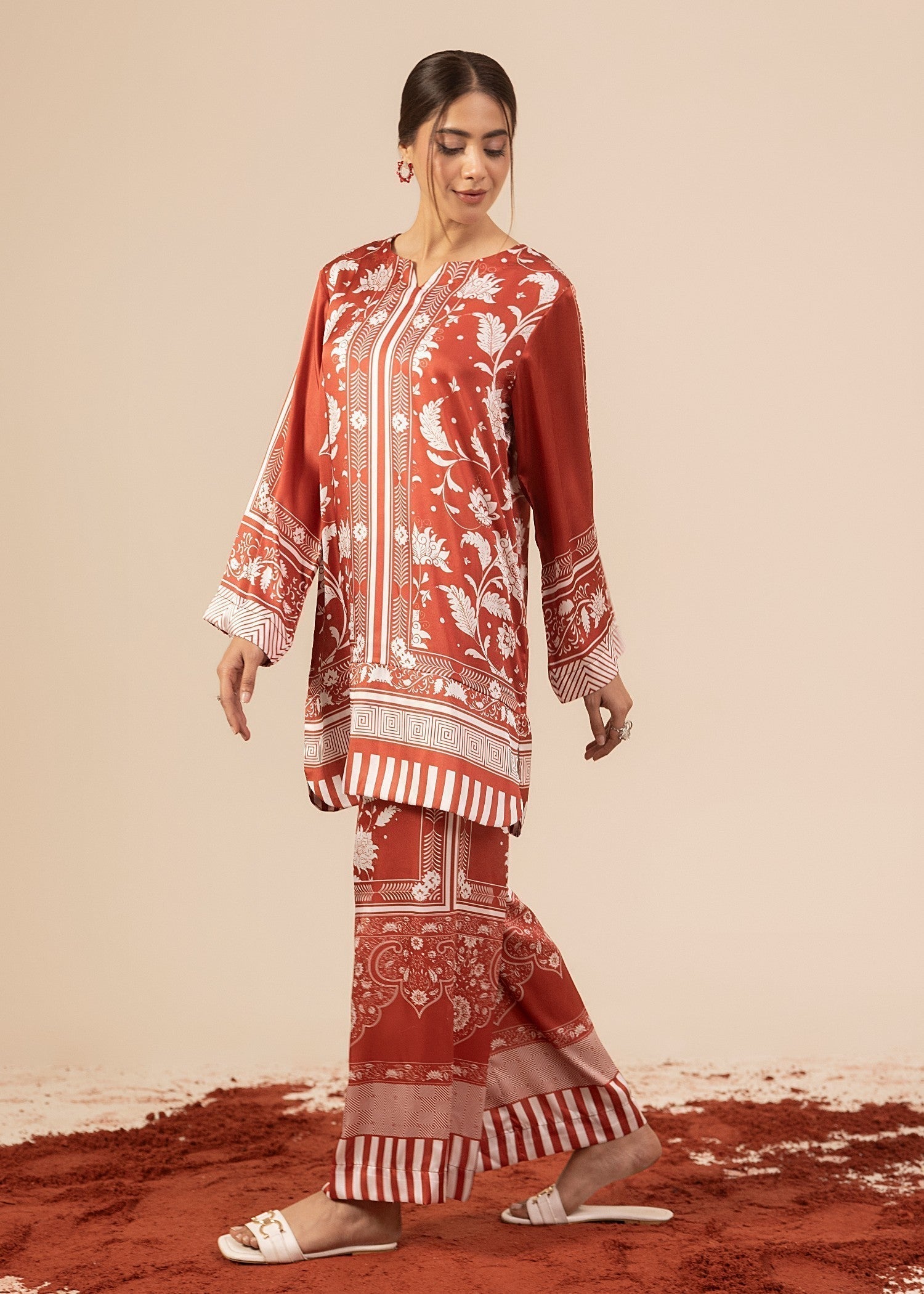 Zuri ZAHA ZS 14 RUST Women 2pcs