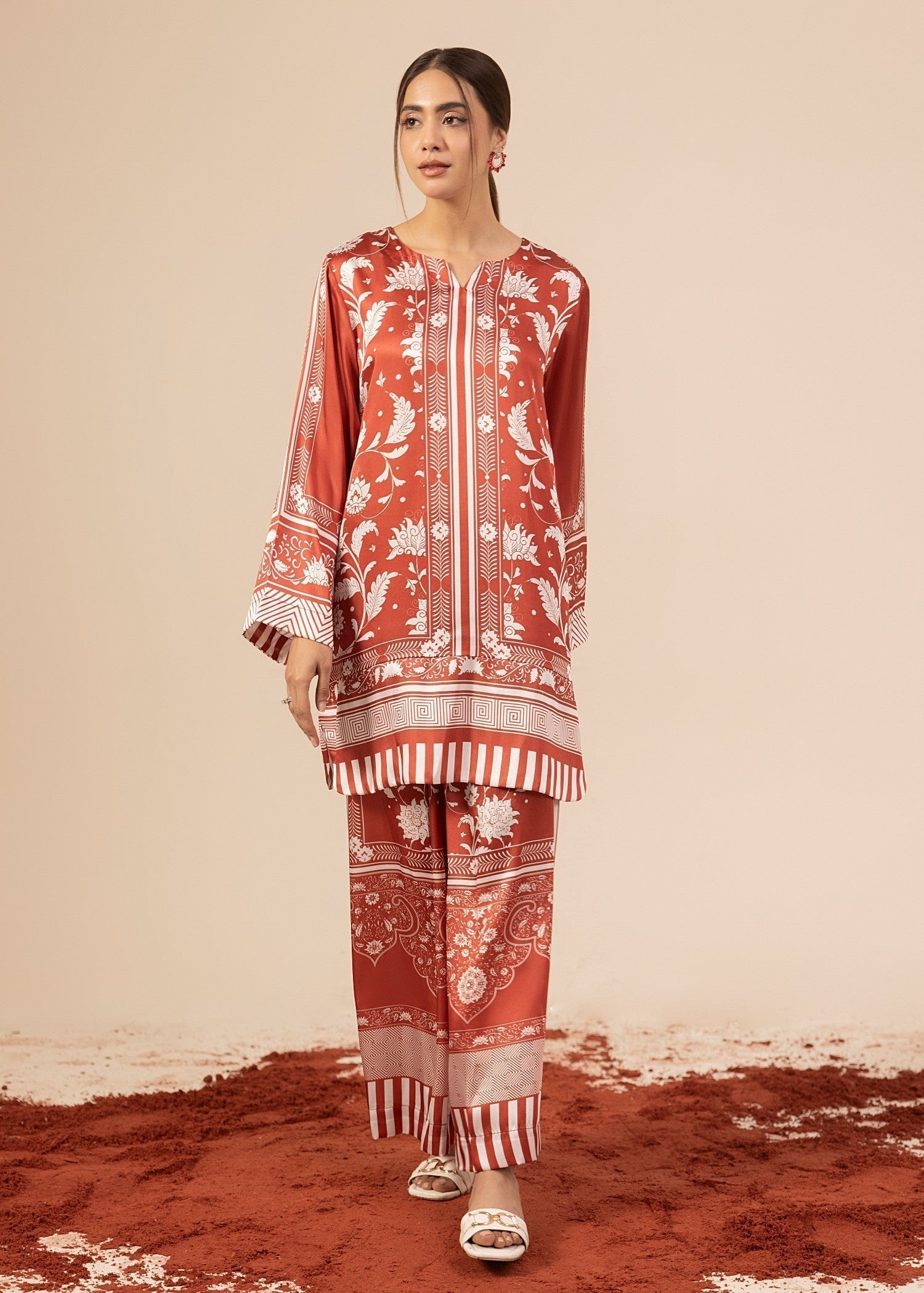 Zuri ZAHA ZS 14 RUST Women 2pcs