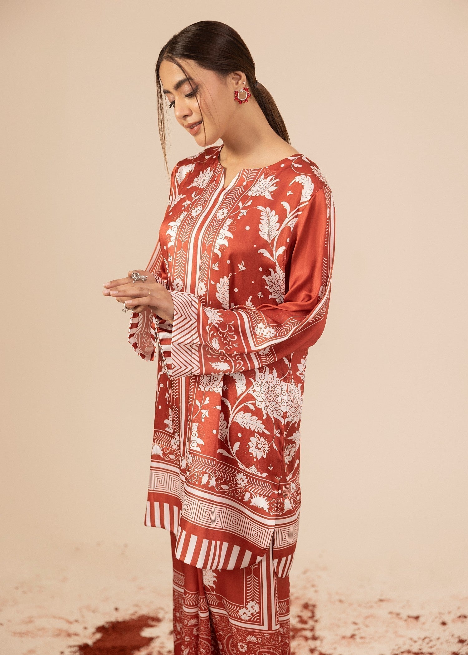 Zuri ZAHA ZS 14 RUST Women 2pcs