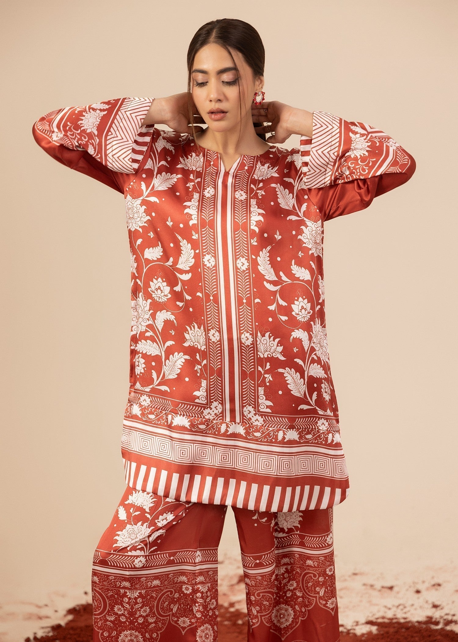 Zuri ZAHA ZS 14 RUST Women 2pcs