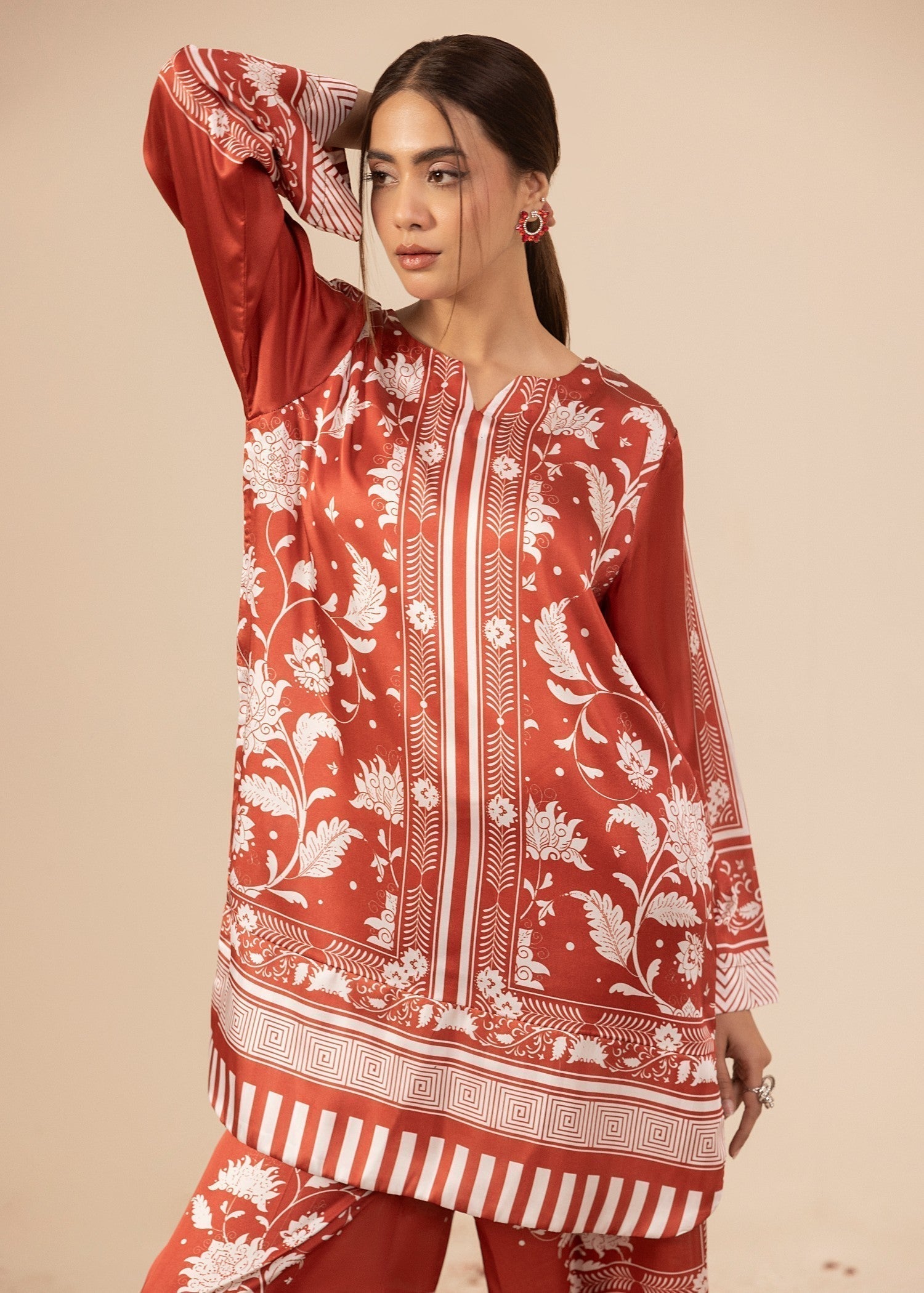 Zuri ZAHA ZS 14 RUST Women 2pcs