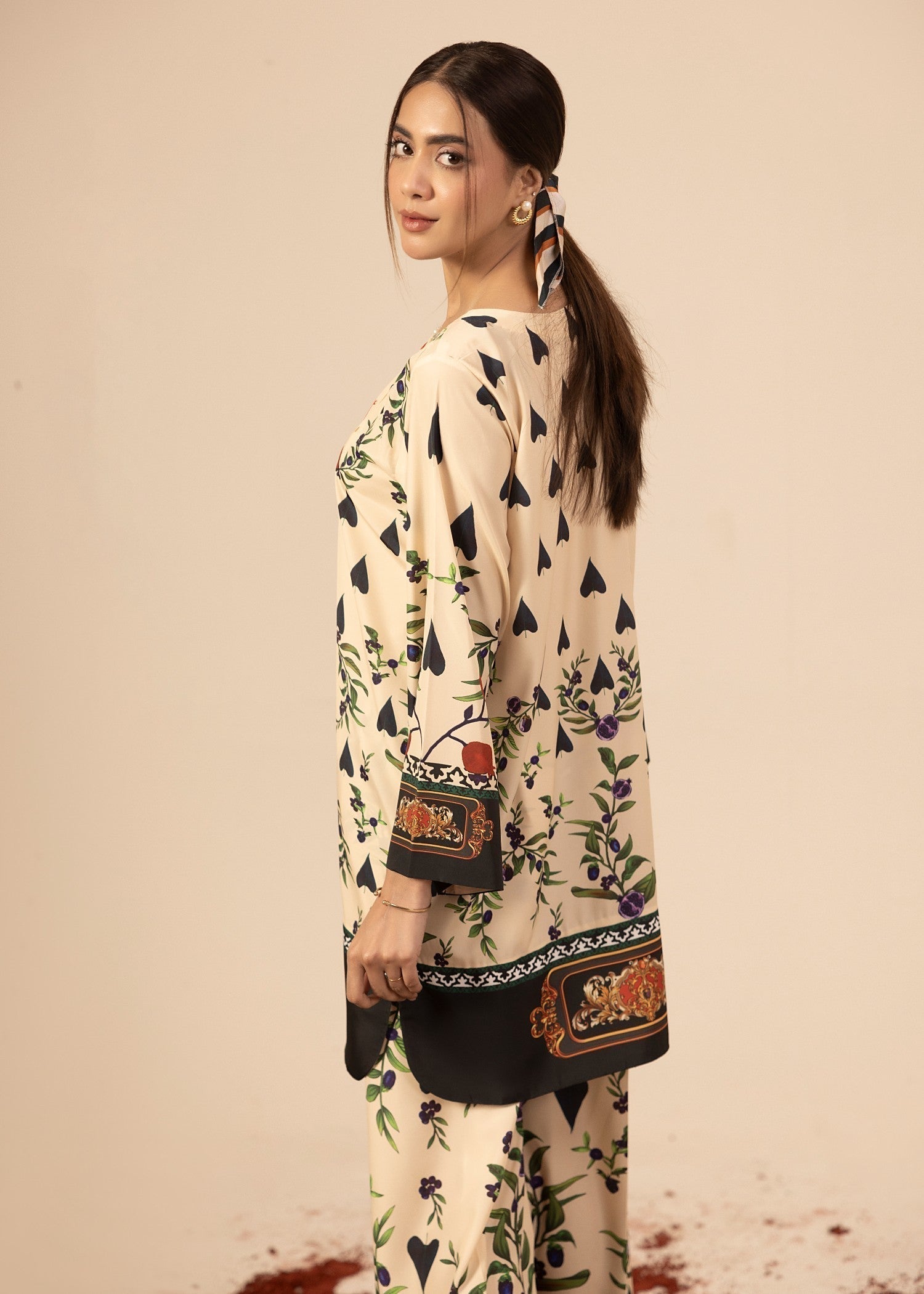 Zuri PARISA ZS 23 CREAM Women 2pcs