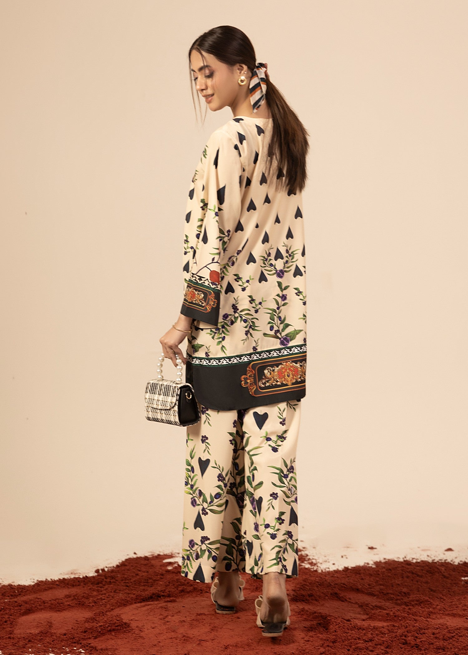 Zuri PARISA ZS 23 CREAM Women 2pcs