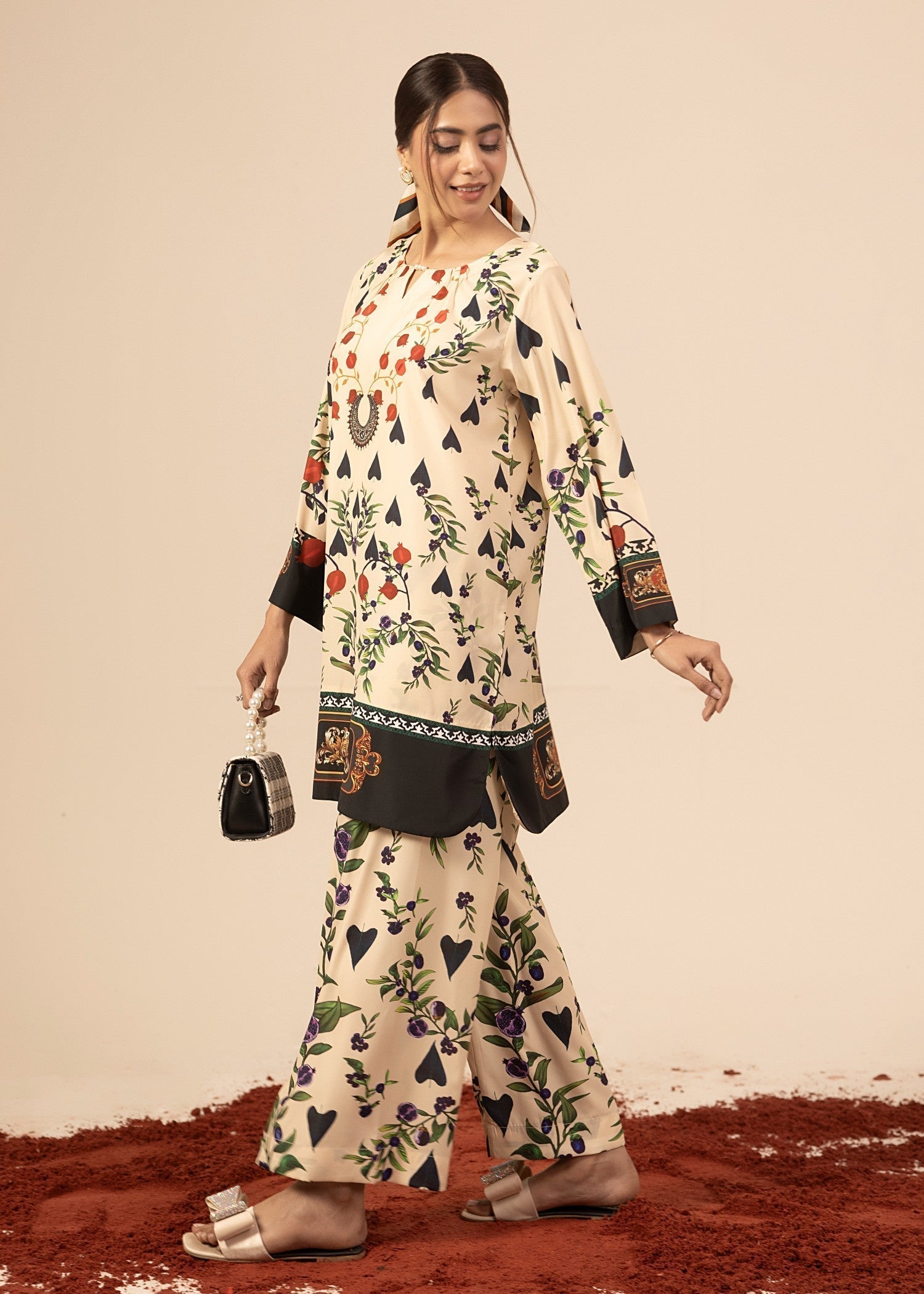 Zuri PARISA ZS 23 CREAM Women 2pcs