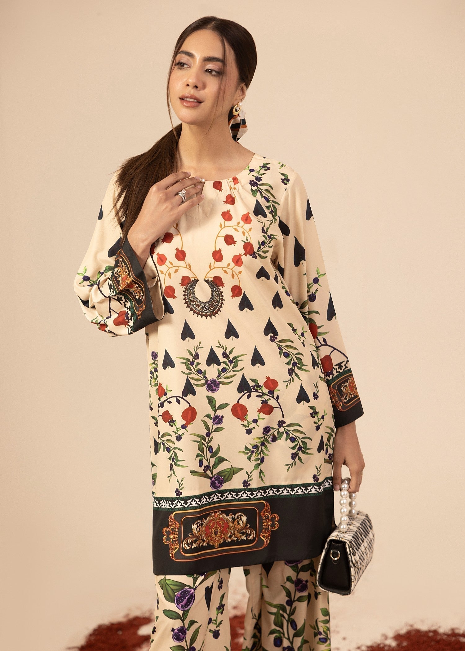 Zuri PARISA ZS 23 CREAM Women 2pcs