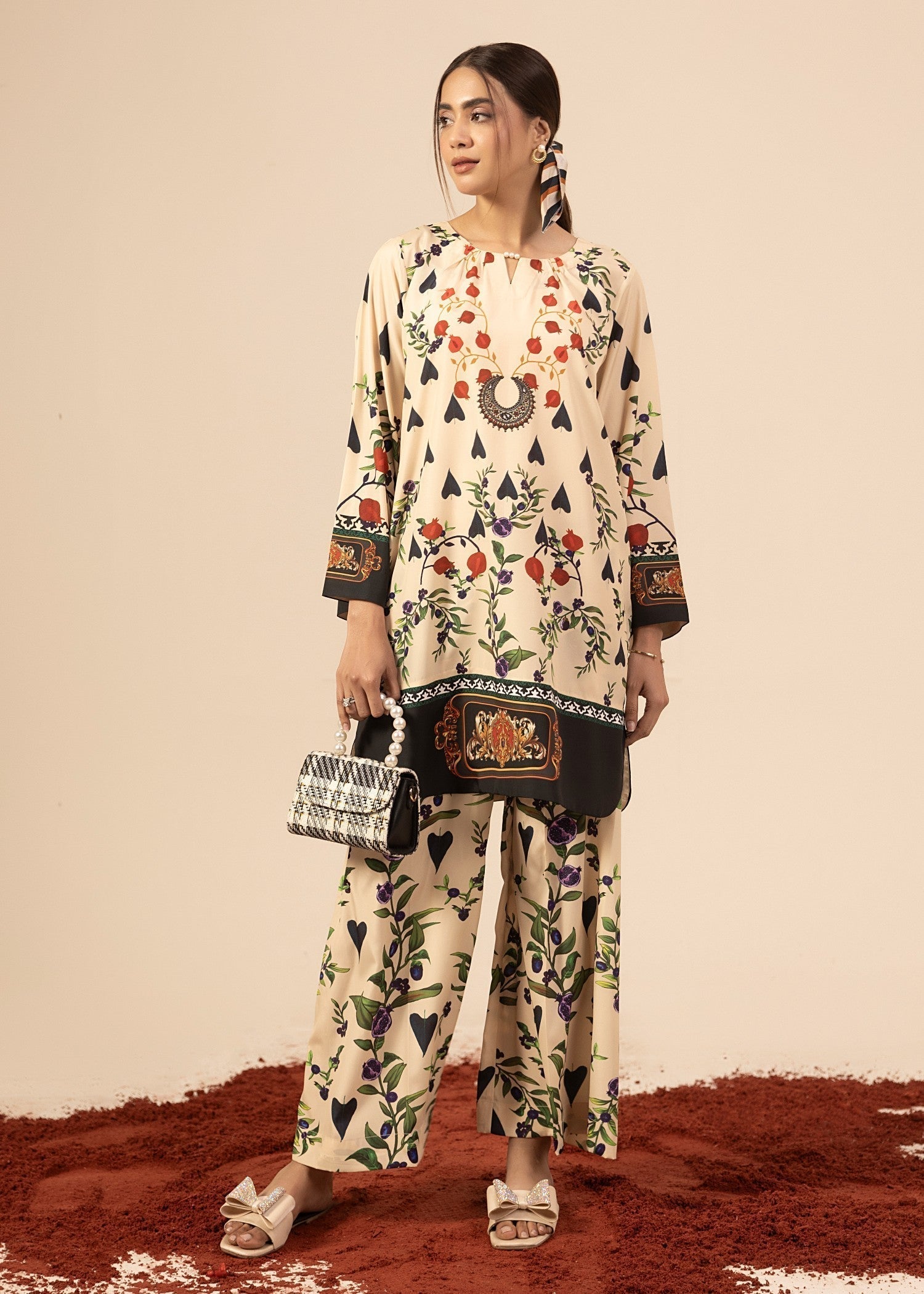 Zuri PARISA ZS 23 CREAM Women 2pcs