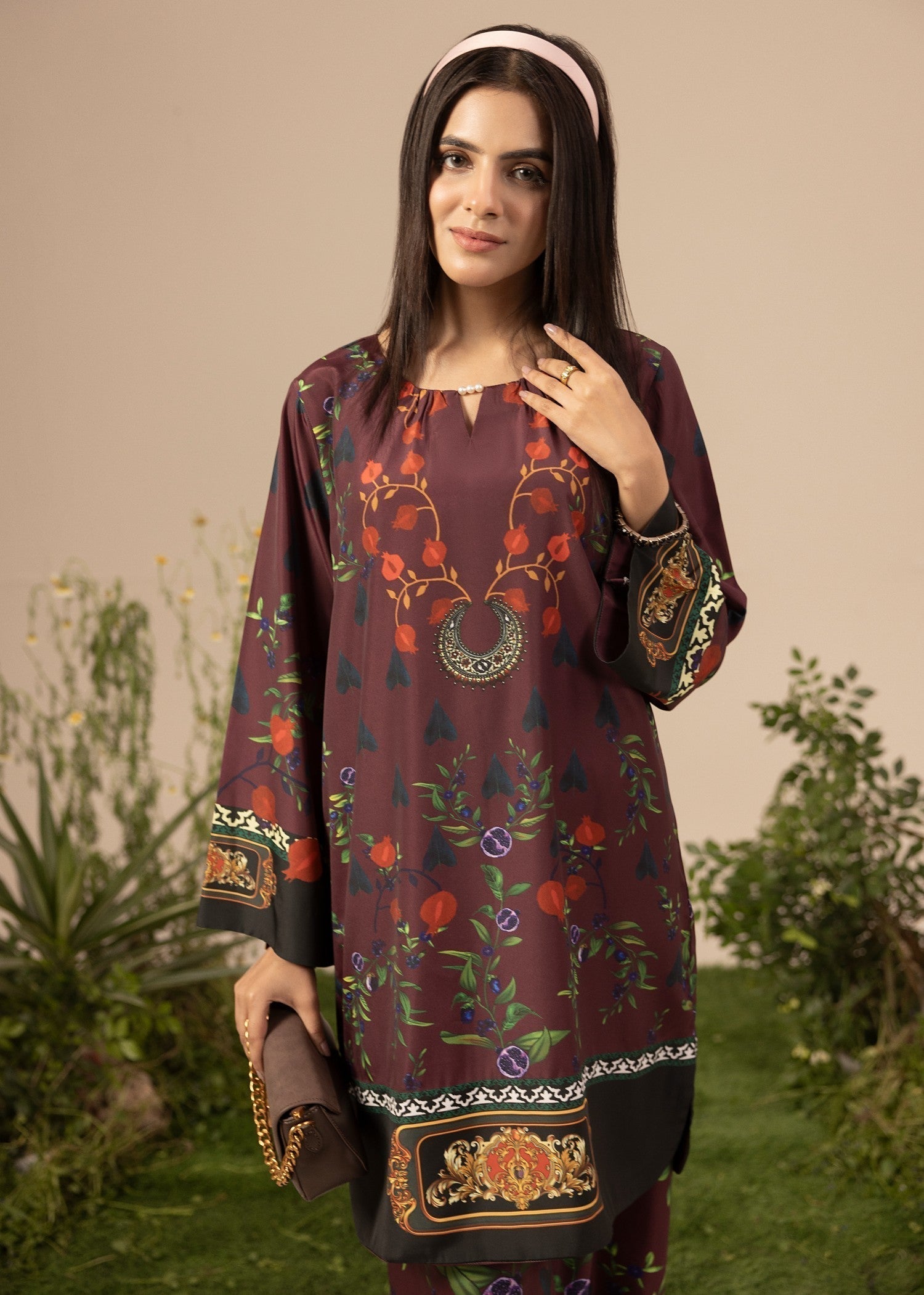 Zuri JOLIE ZS 24 MAROON Women 2pcs