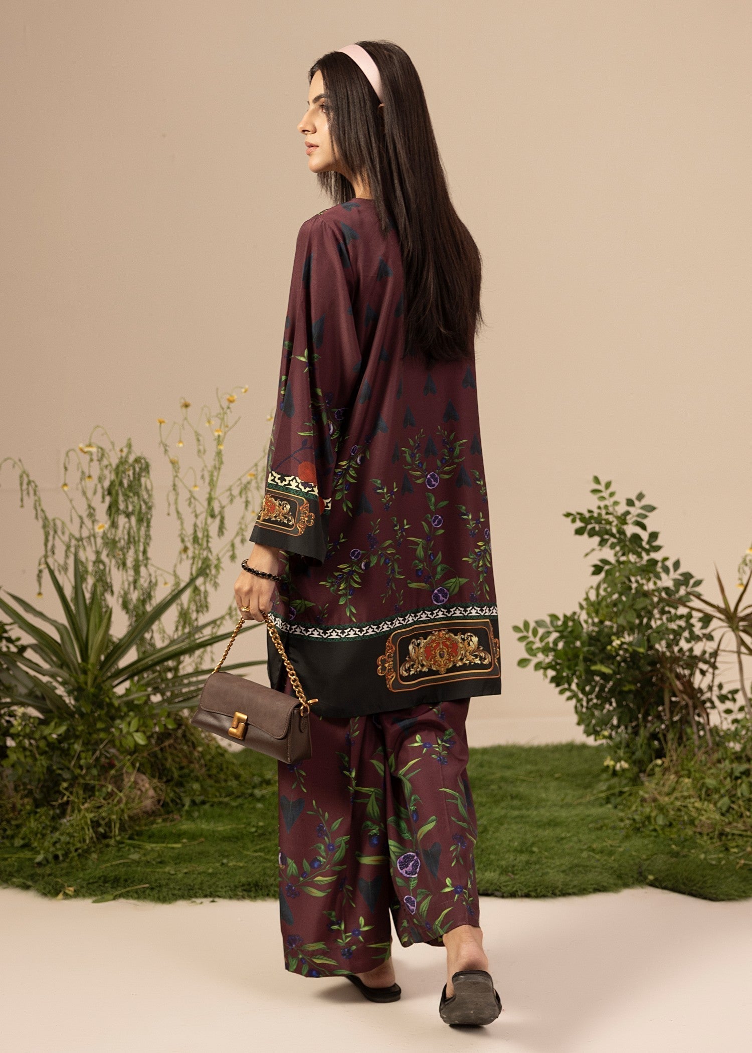 Zuri JOLIE ZS 24 MAROON Women 2pcs