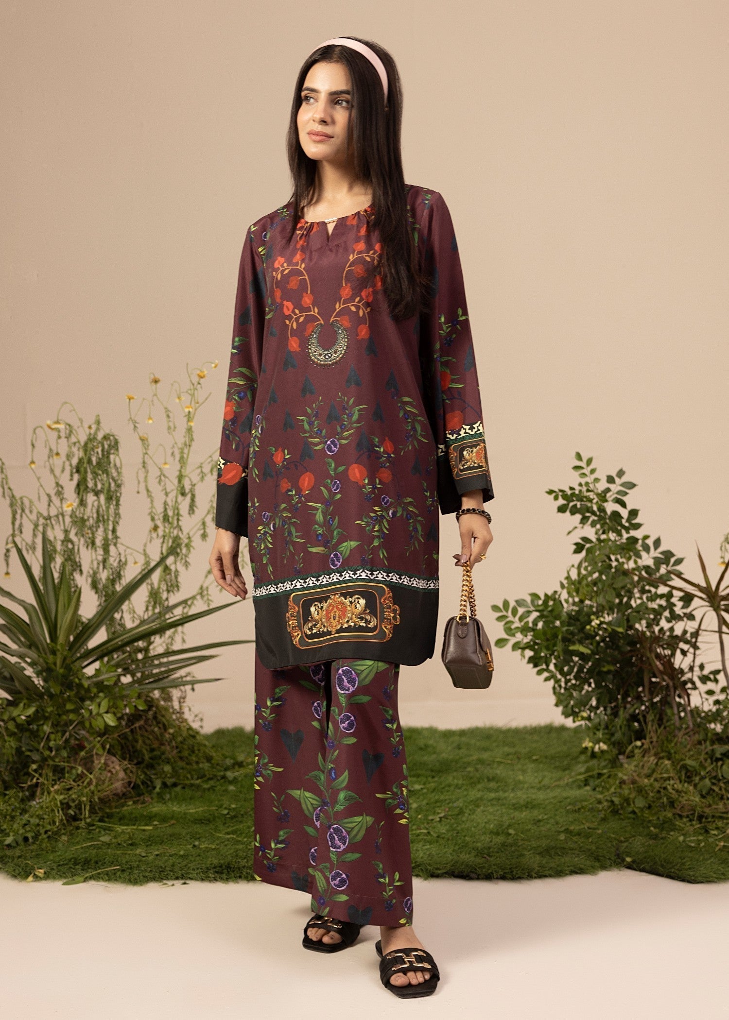 Zuri JOLIE ZS 24 MAROON Women 2pcs