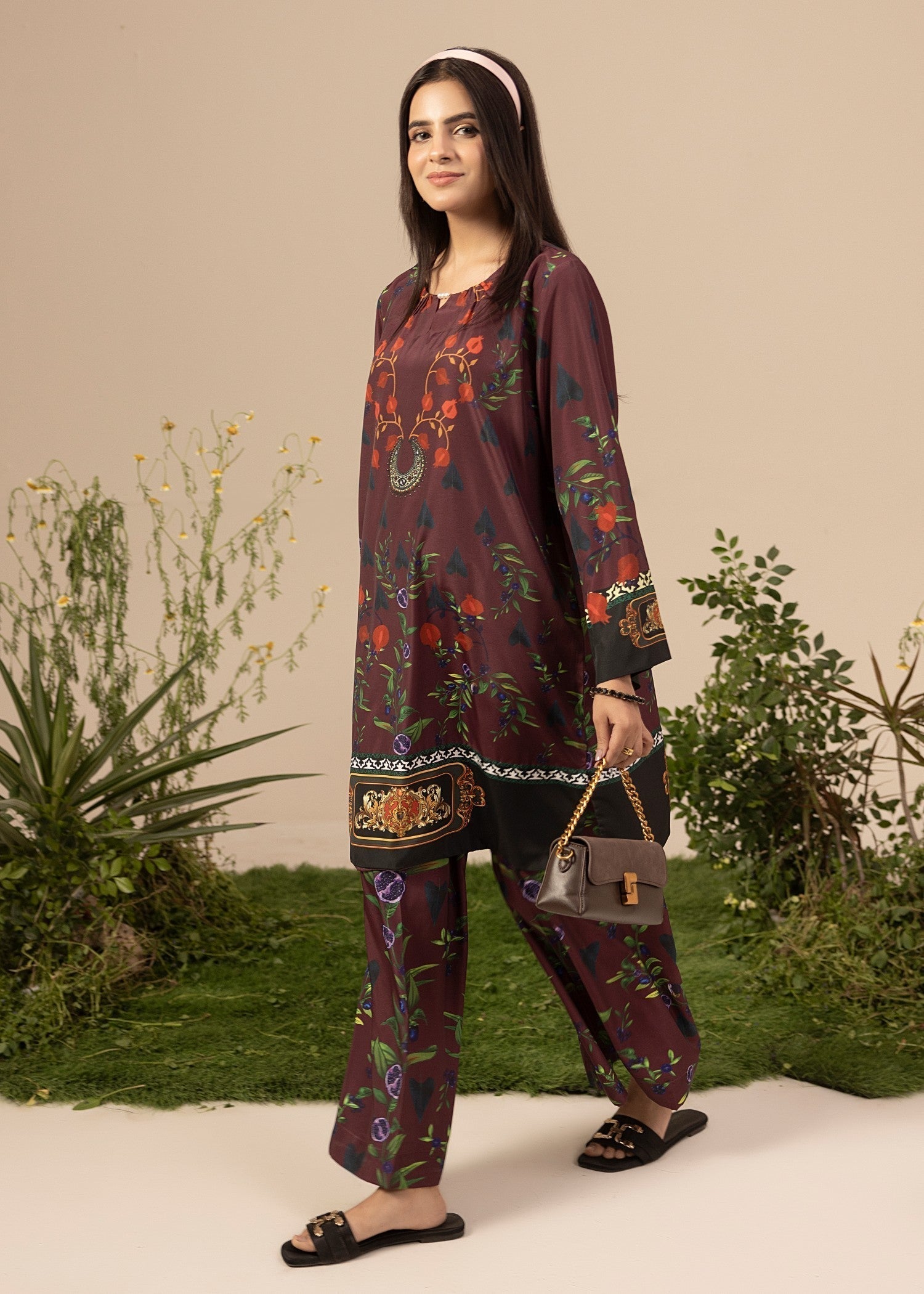 Zuri JOLIE ZS 24 MAROON Women 2pcs