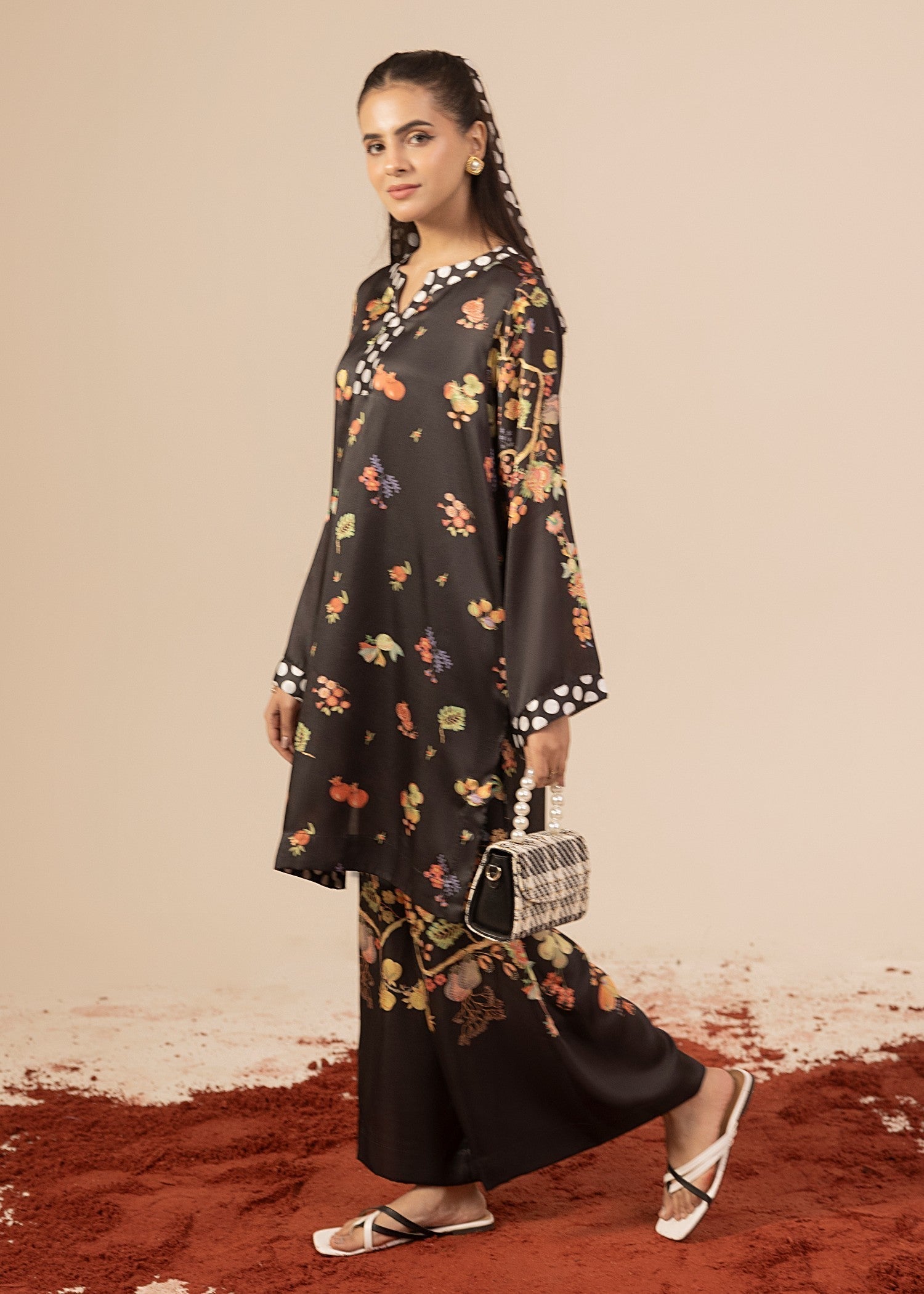 Zuri CALAH ZS 27 BLACK Women 2pcs