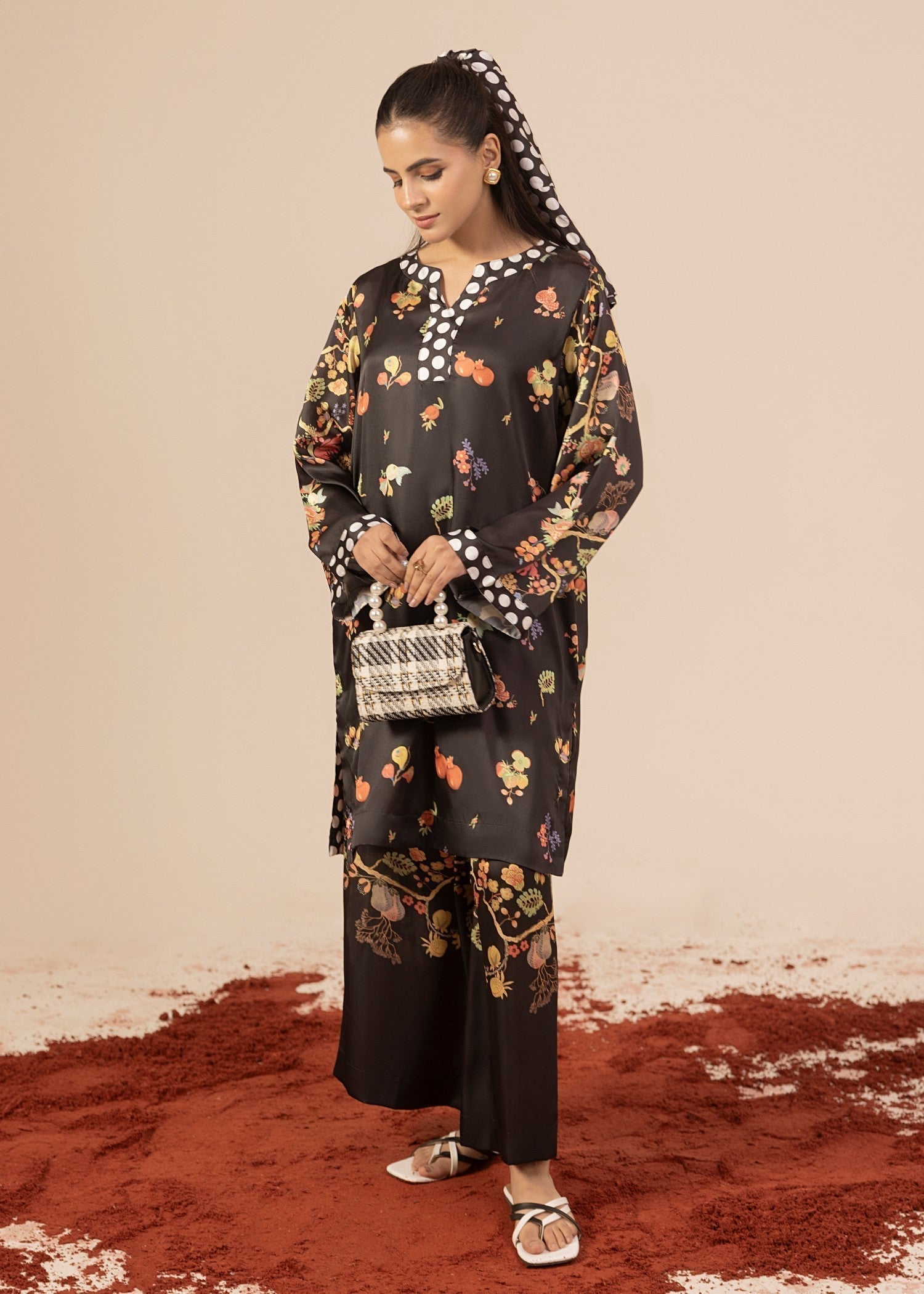 Zuri CALAH ZS 27 BLACK Women 2pcs