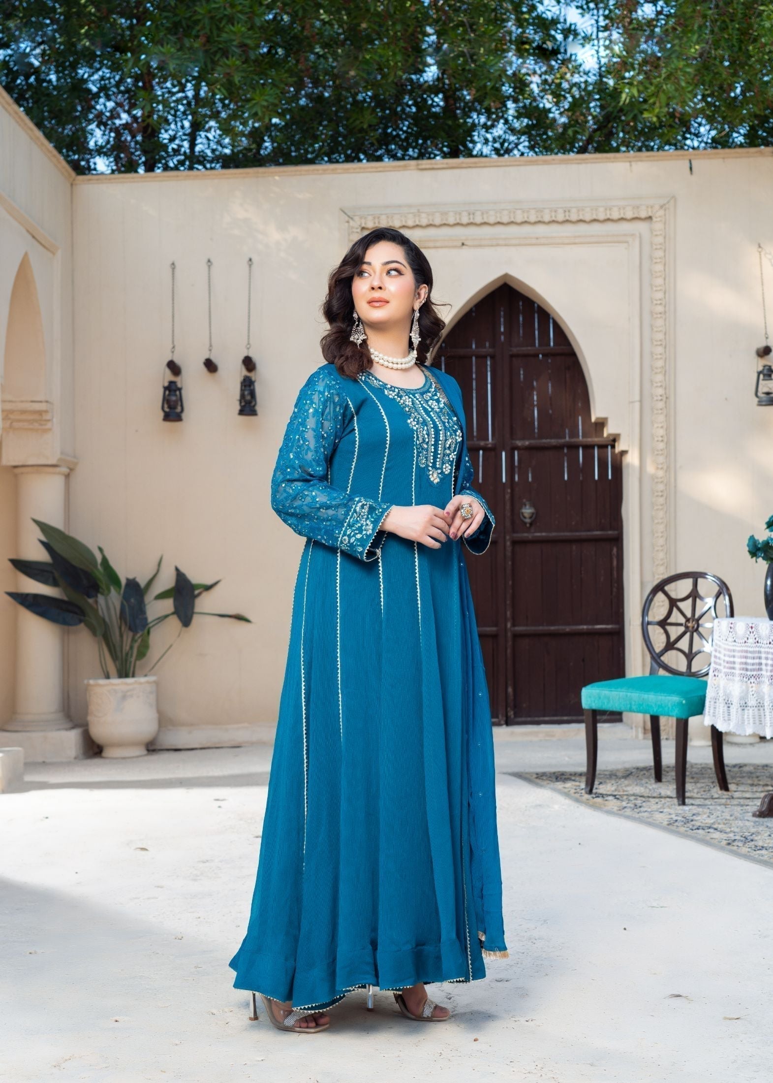 Alsiyab Raani Peacock Women 3pcs