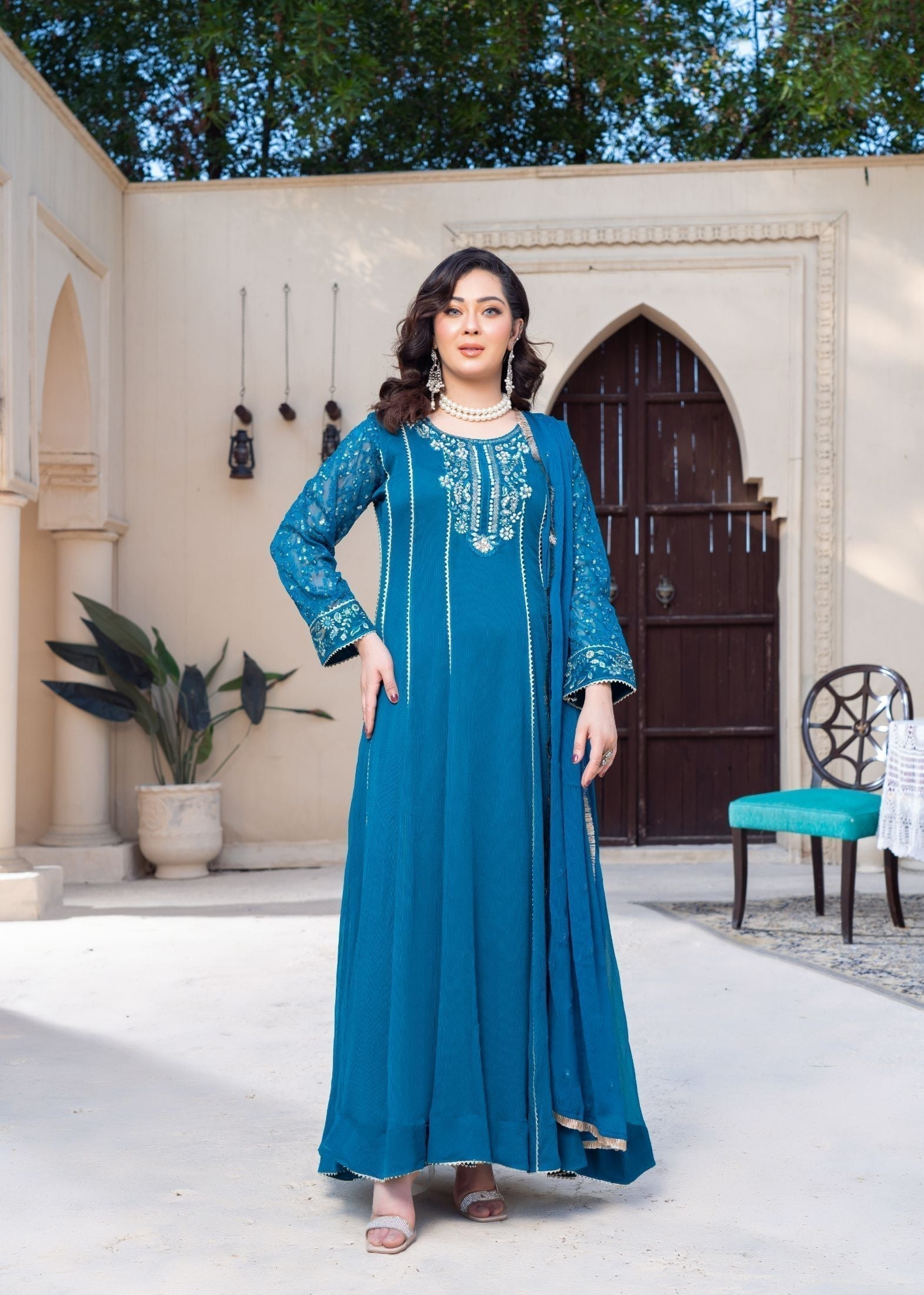 Alsiyab Raani Peacock Women 3pcs
